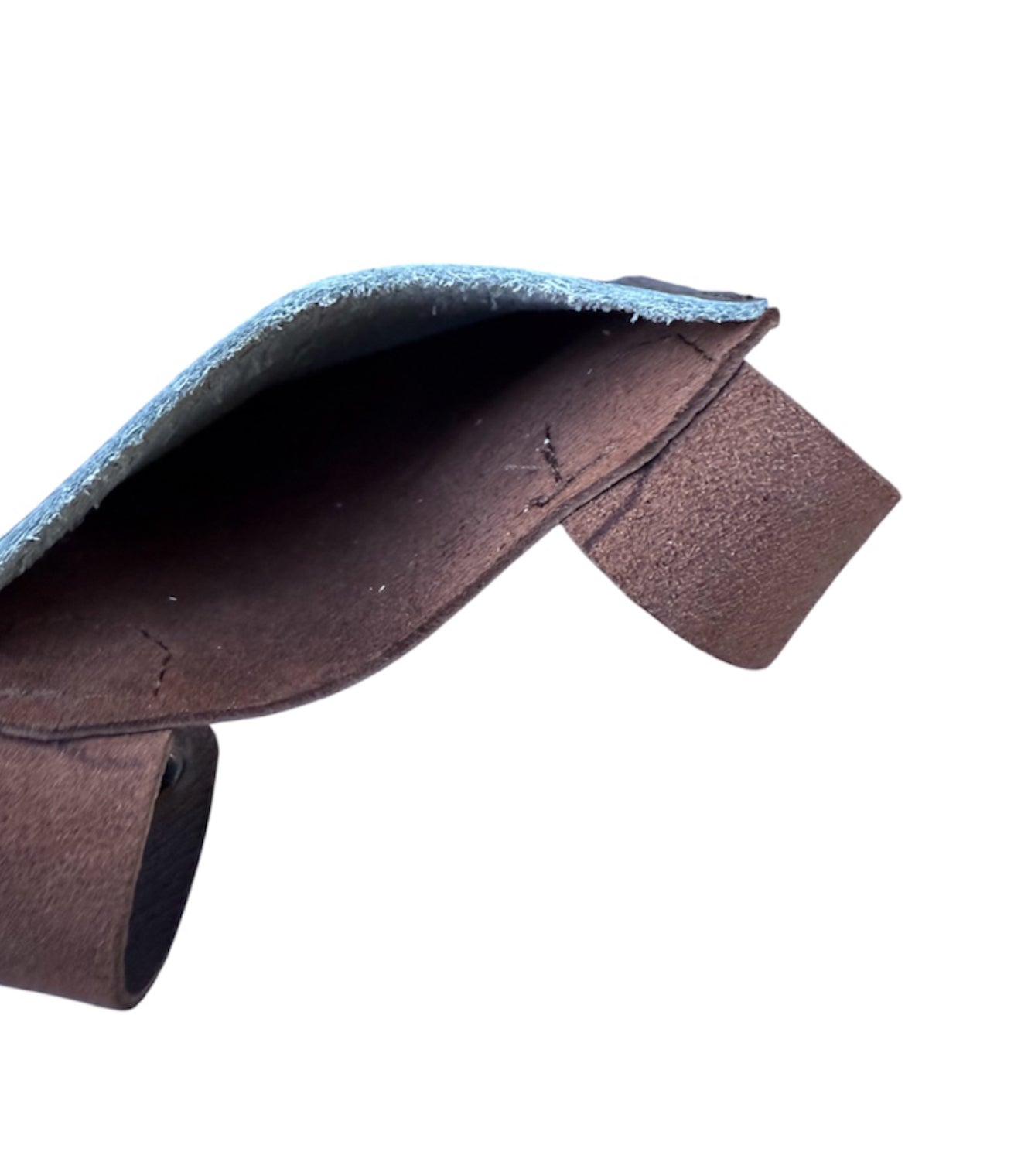 A8901 - Boot Wallet Pure Leather Wallet - Rawhide Western Wear