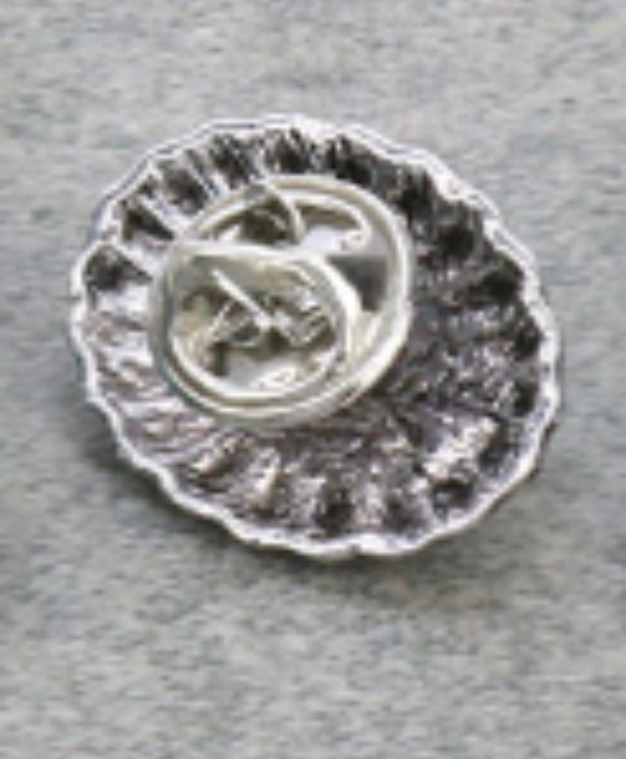 J6677F - Western Thunderbird/Concho Stone Hat Pin
