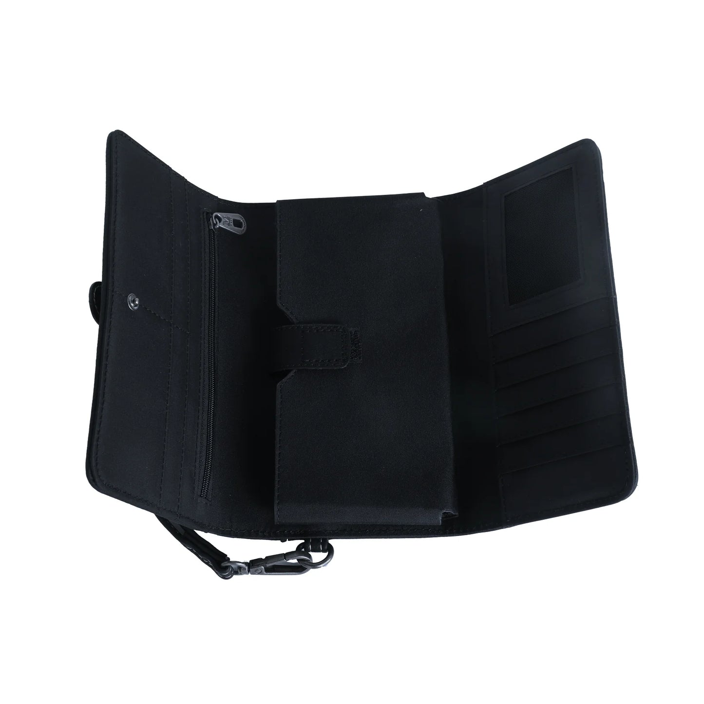 MW1109W018 - Montana West Buckle Collection Wallet