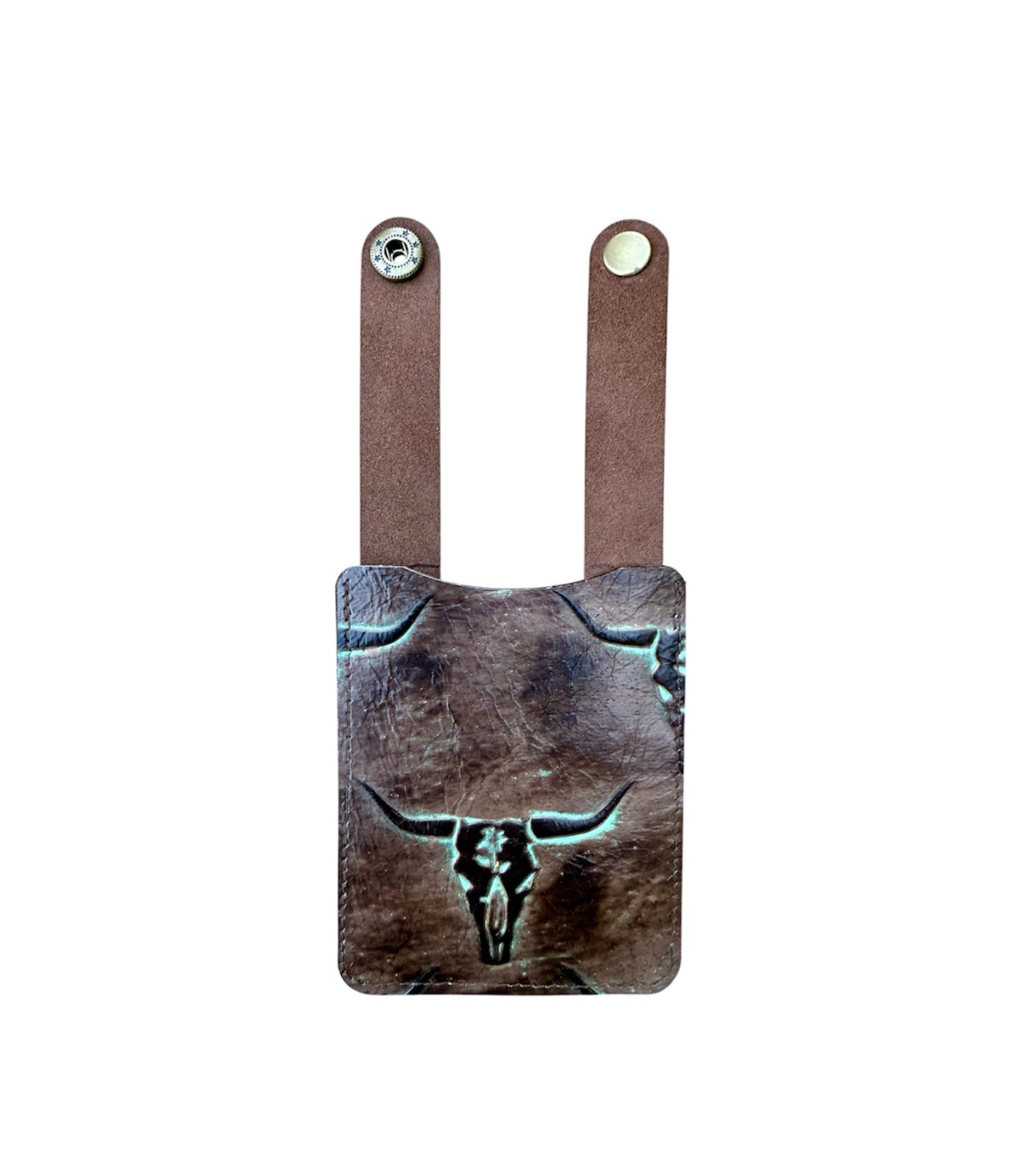 A8901 - Boot Wallet Pure Leather Wallet