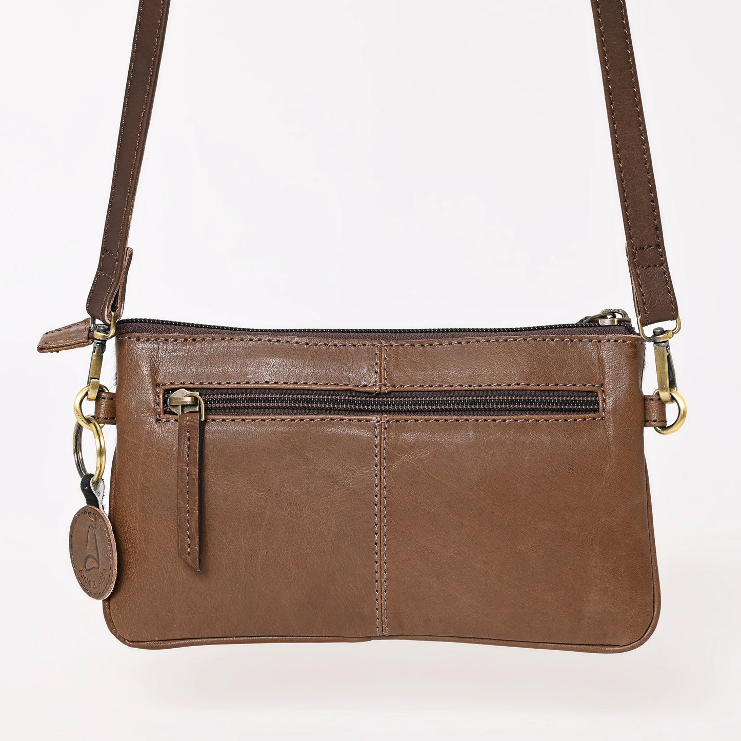 A&A989 - Montana West Hair-On Cowhide Collection Clutch/Crossbody
