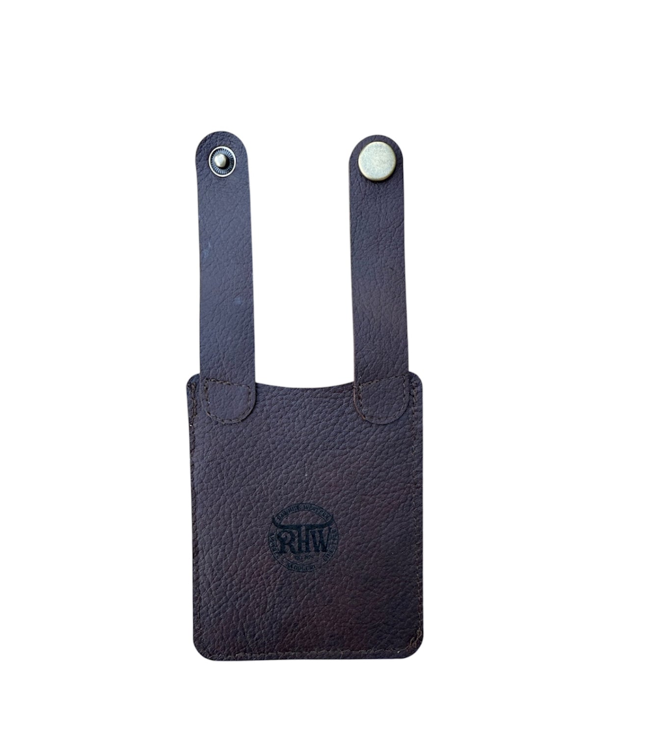 A8901 - Boot Wallet Pure Leather Wallet