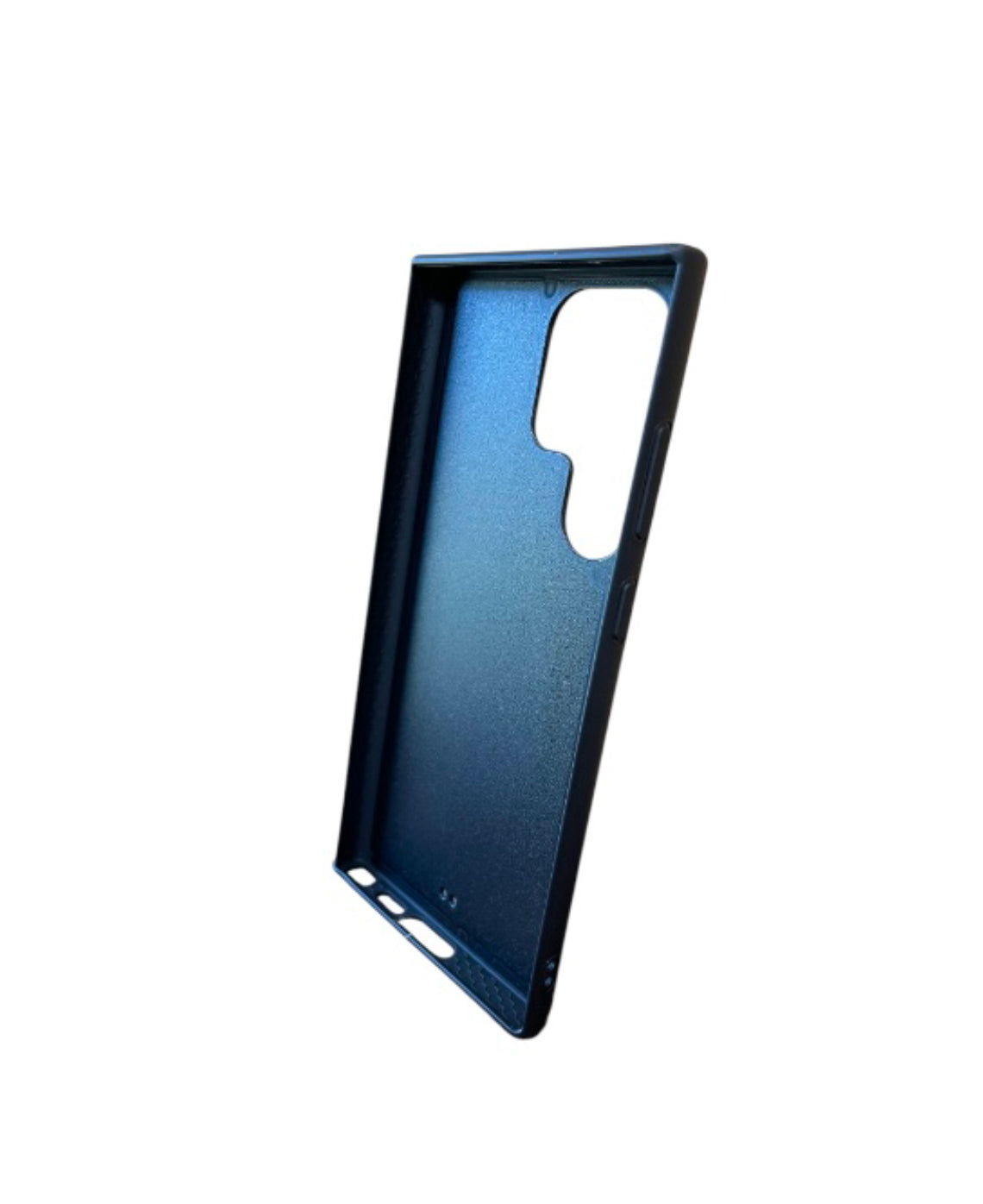 A8711 - Samsung S23 Ultra Tooled Leather w Rubber Case