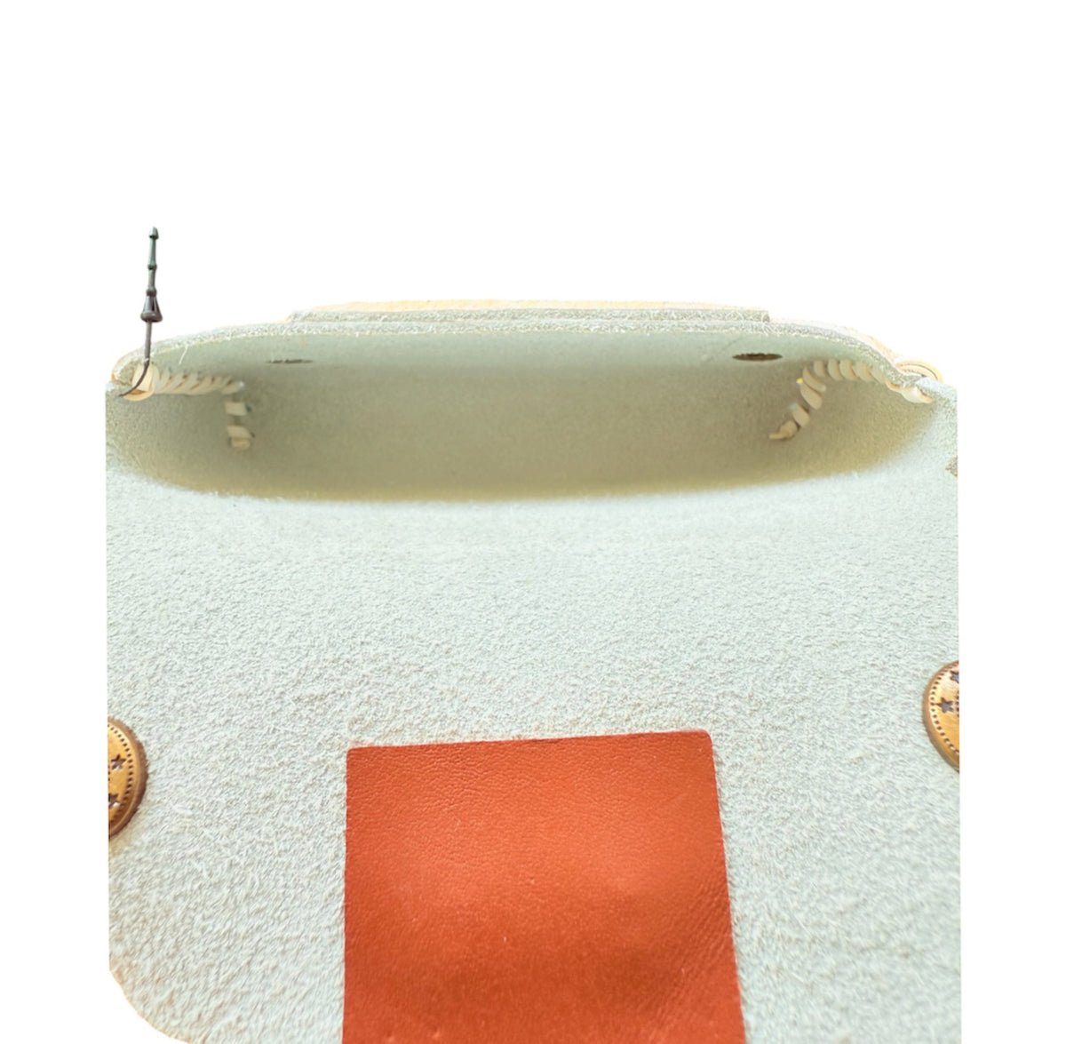 A8650C - Cowhide Leather Tobacco Pouch