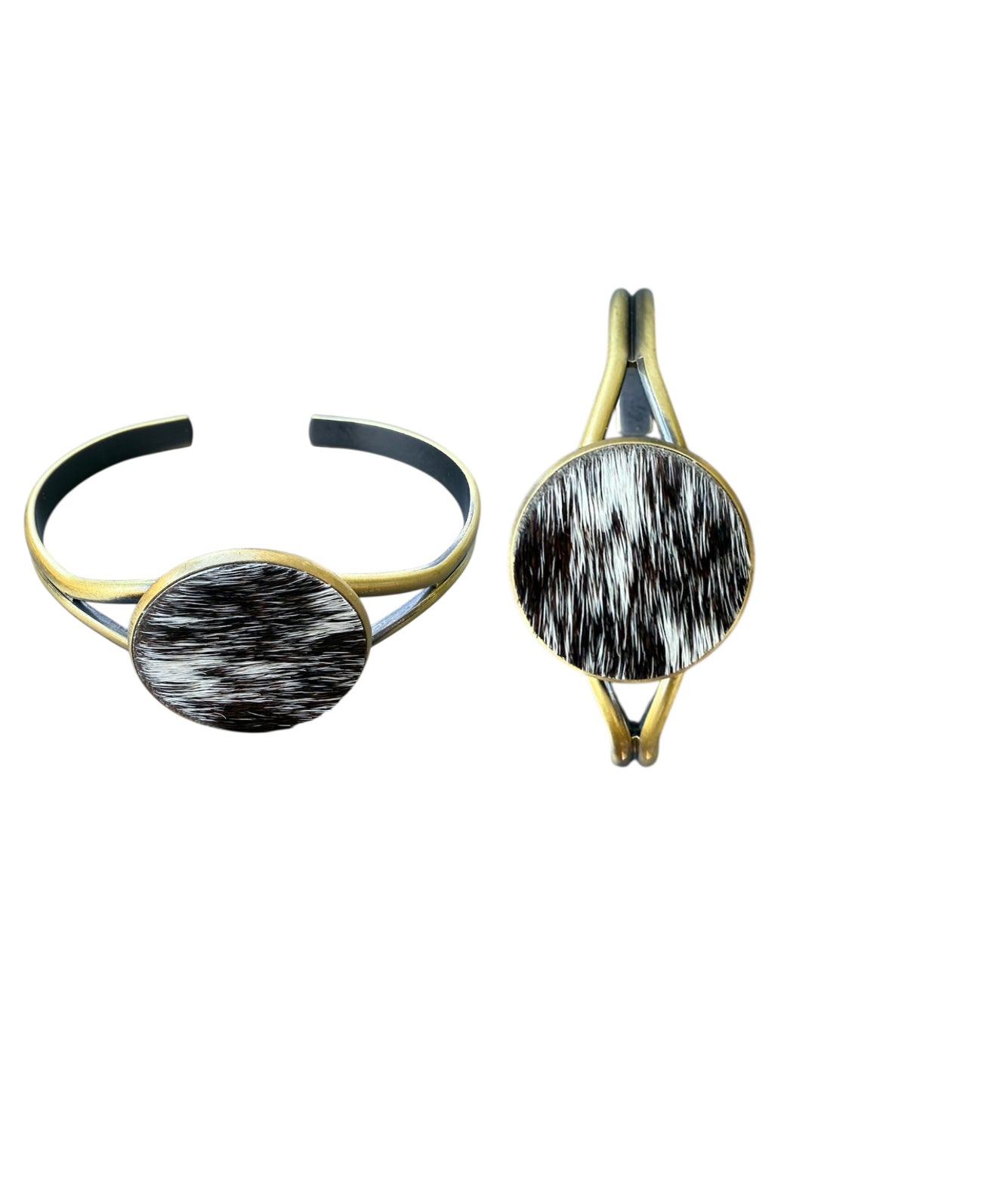 J6860R - 3/4 Bangle w Cowhide Bezel