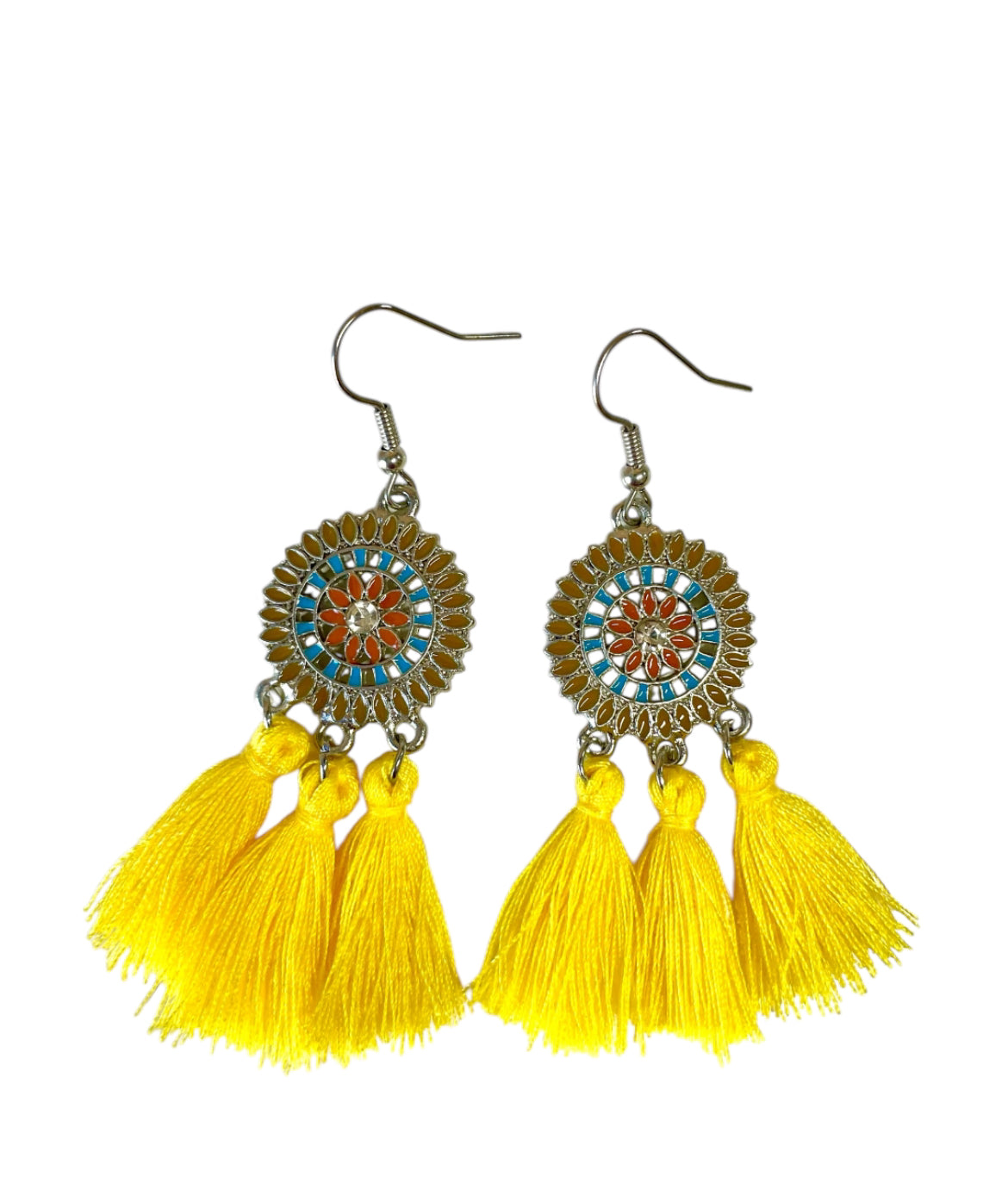 J6949 - Tassel Dangle Earrings