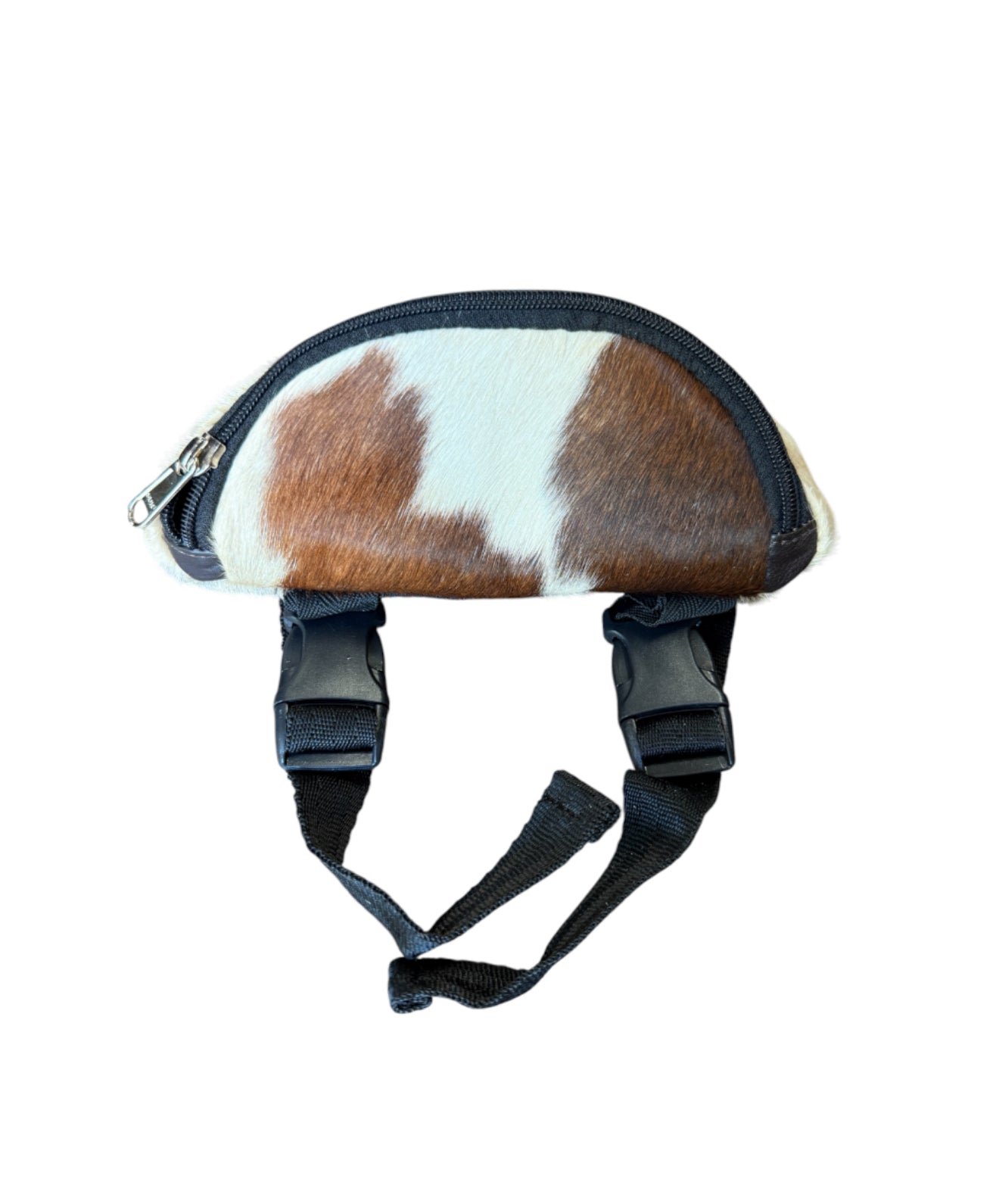 178187A - Hair on Cowhide Saddle Pouch
