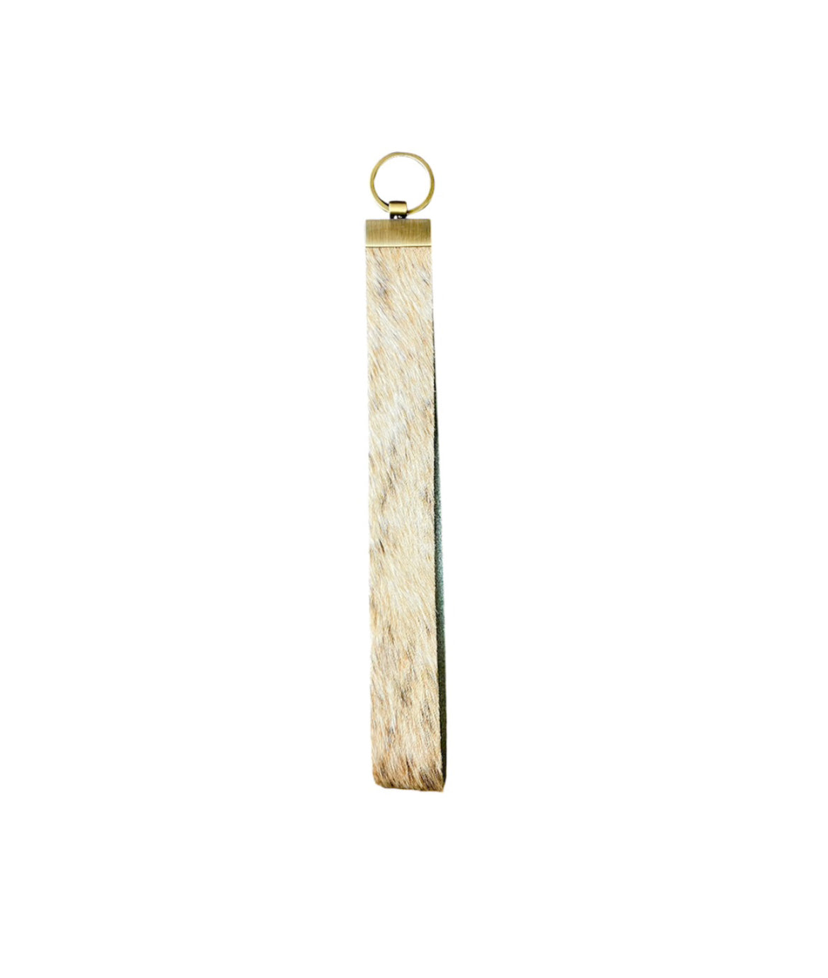 A8699 - Large Cowhide Wrist Strap Keychain