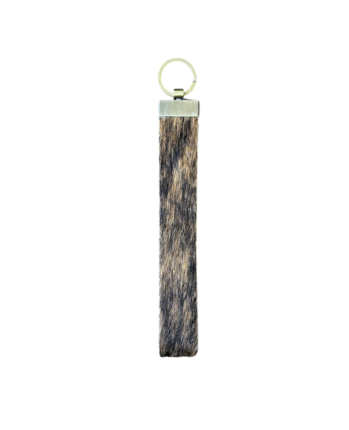 A8698 - Meduim Cowhide Wrist Strap Keychain