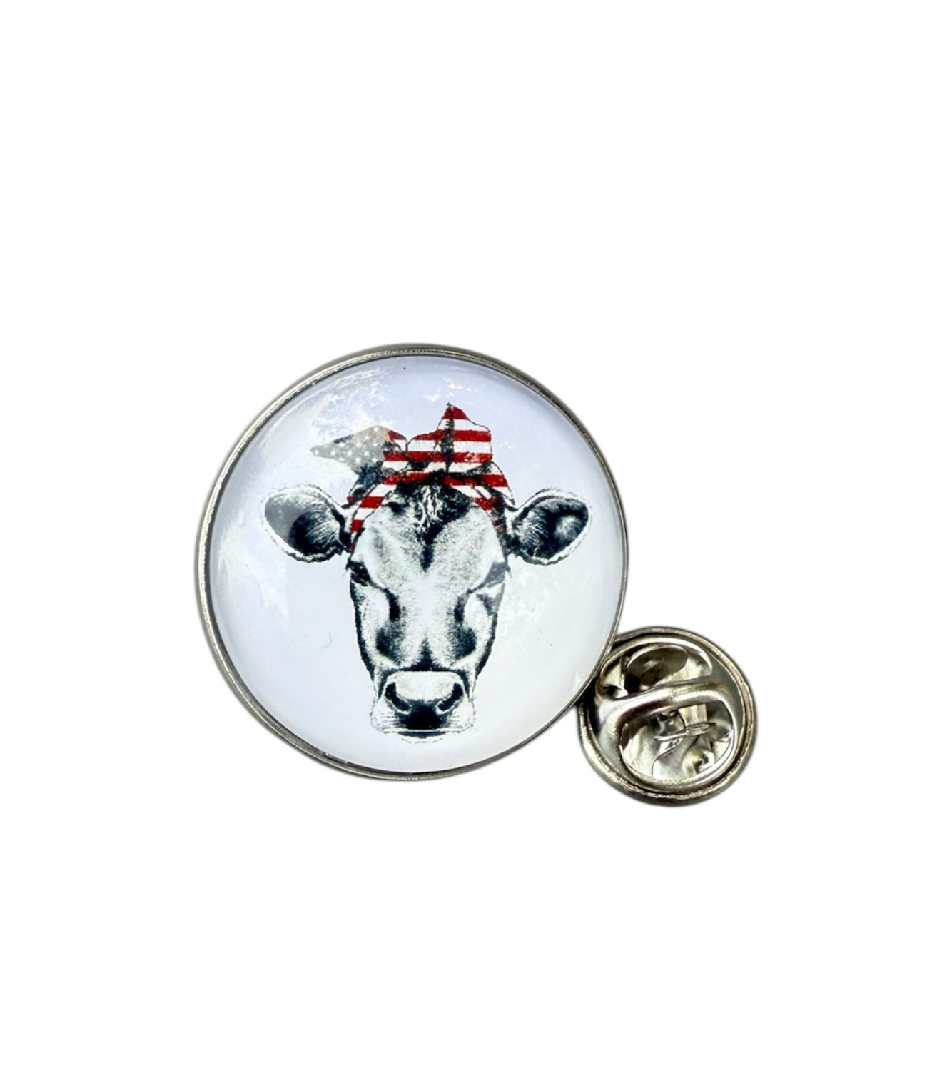 J6992A - Western Hat Pin Cow