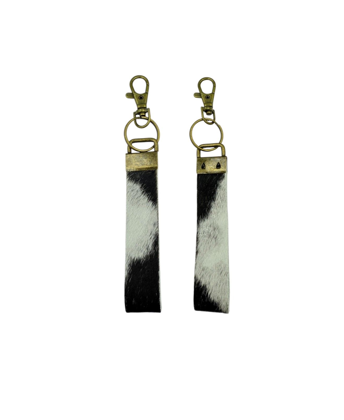 A8902 - Small Cowhide Wrist Strap Keychain - Rawhide Western Wear