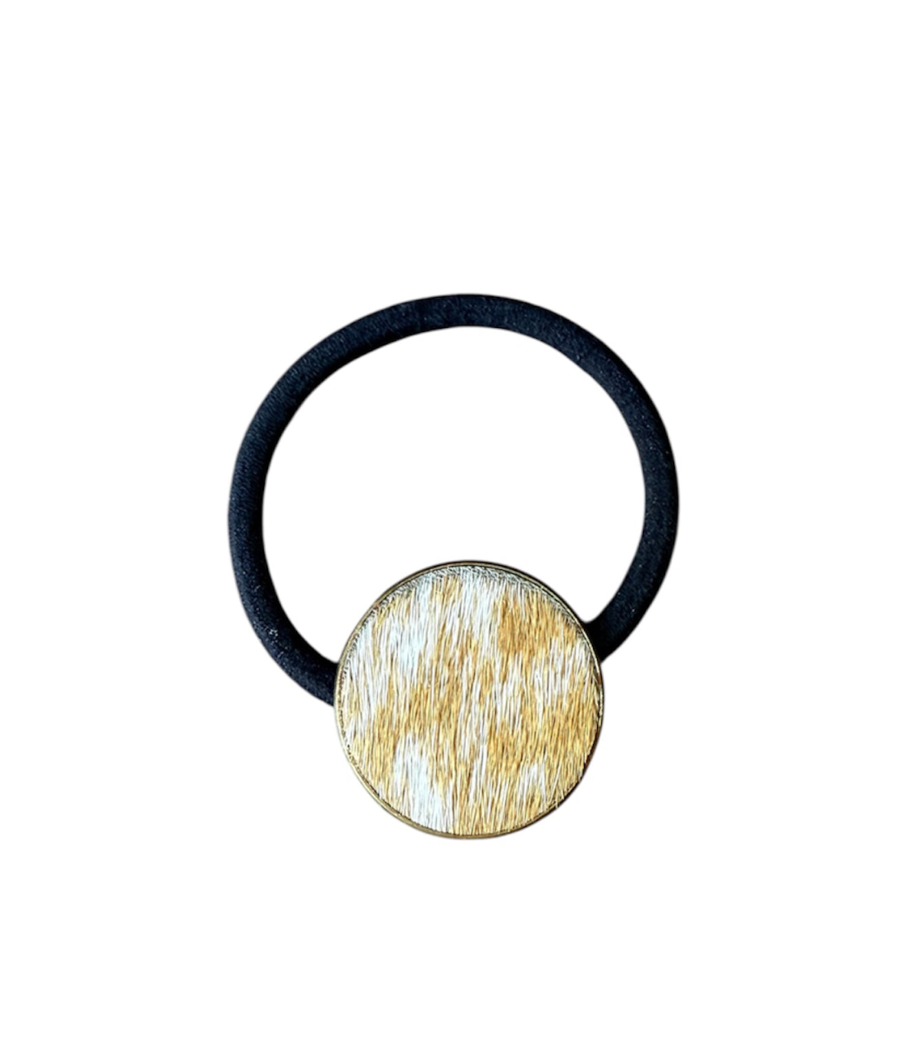 A8678 - Cowhide Bezel Hair Band