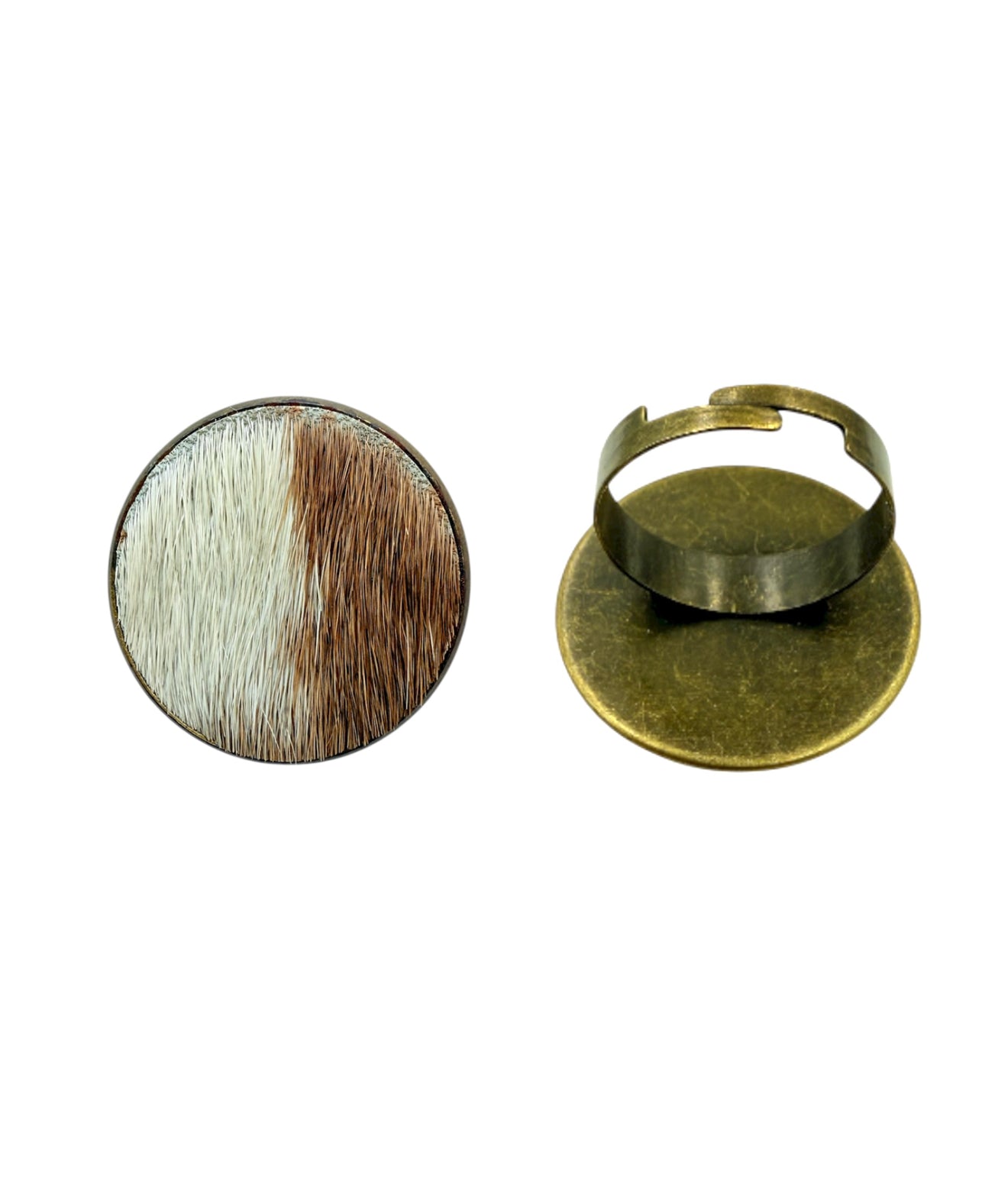 J6480E - Western Real Cowhide Ring