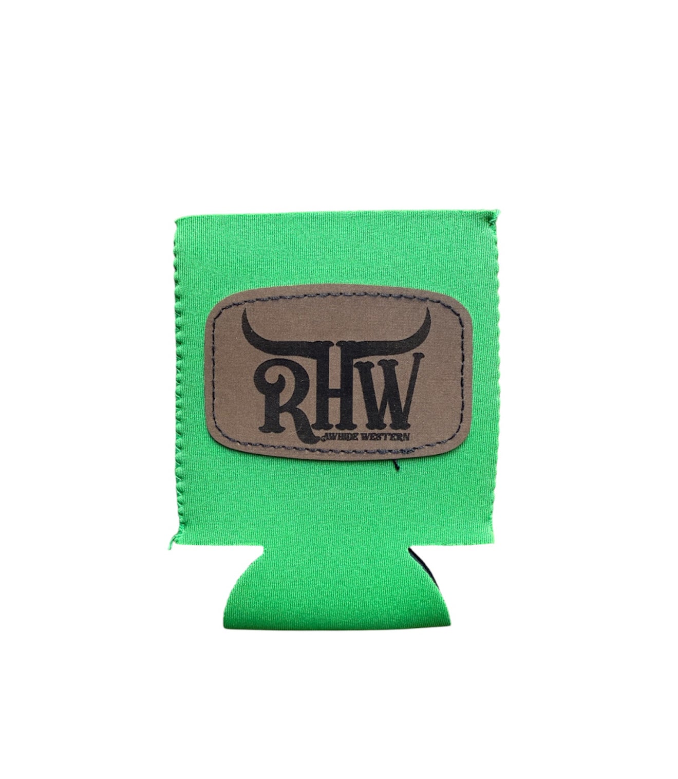 P4086GR - Rawhide Western Stubby Cooler
