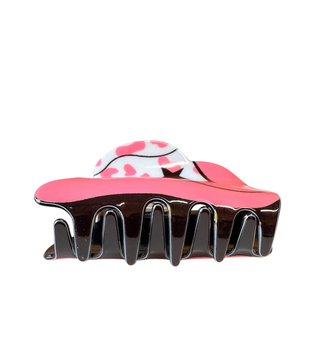 J6622LP - Western Cowboy Hat Hair Claw Clip