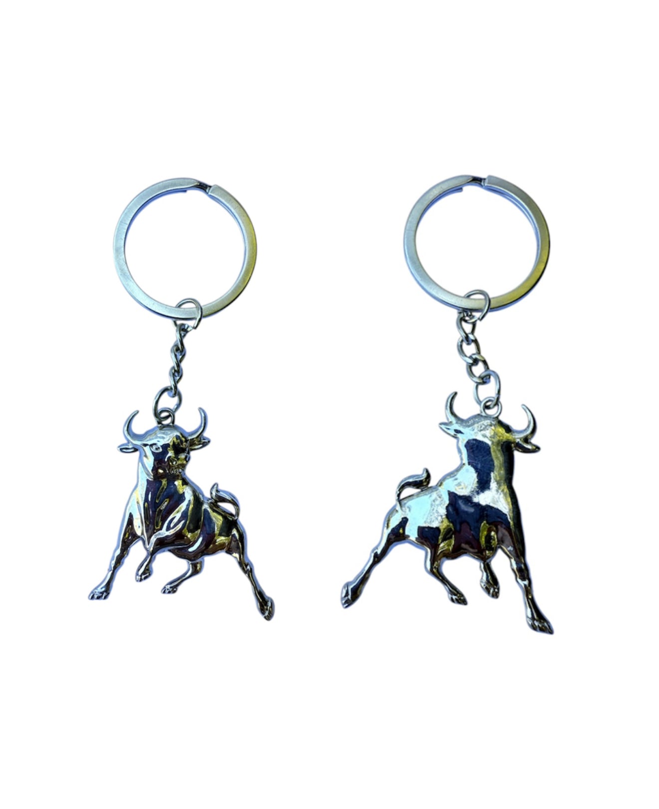 A8903 - Solid Bull Keychain