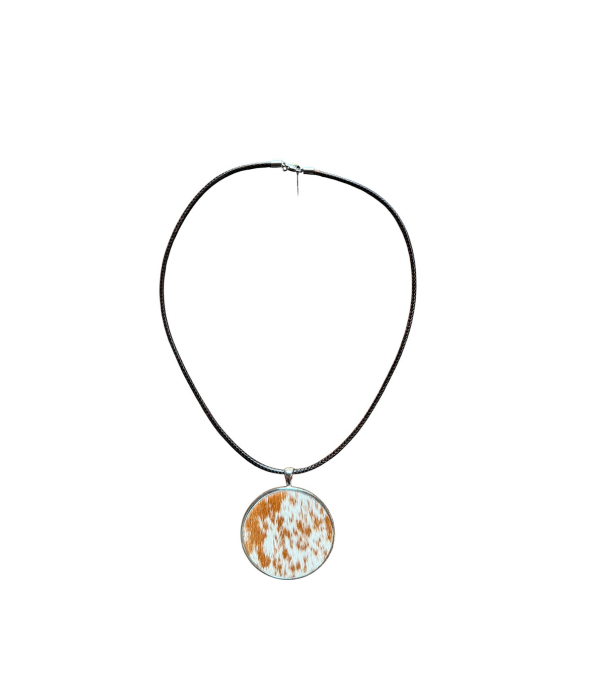 J6904 - 100% Cowhide Pendant Necklace - Rawhide Western Wear