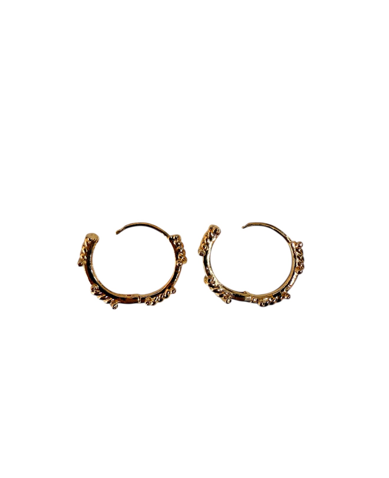 J7035A - Barb Sleepers Earrings