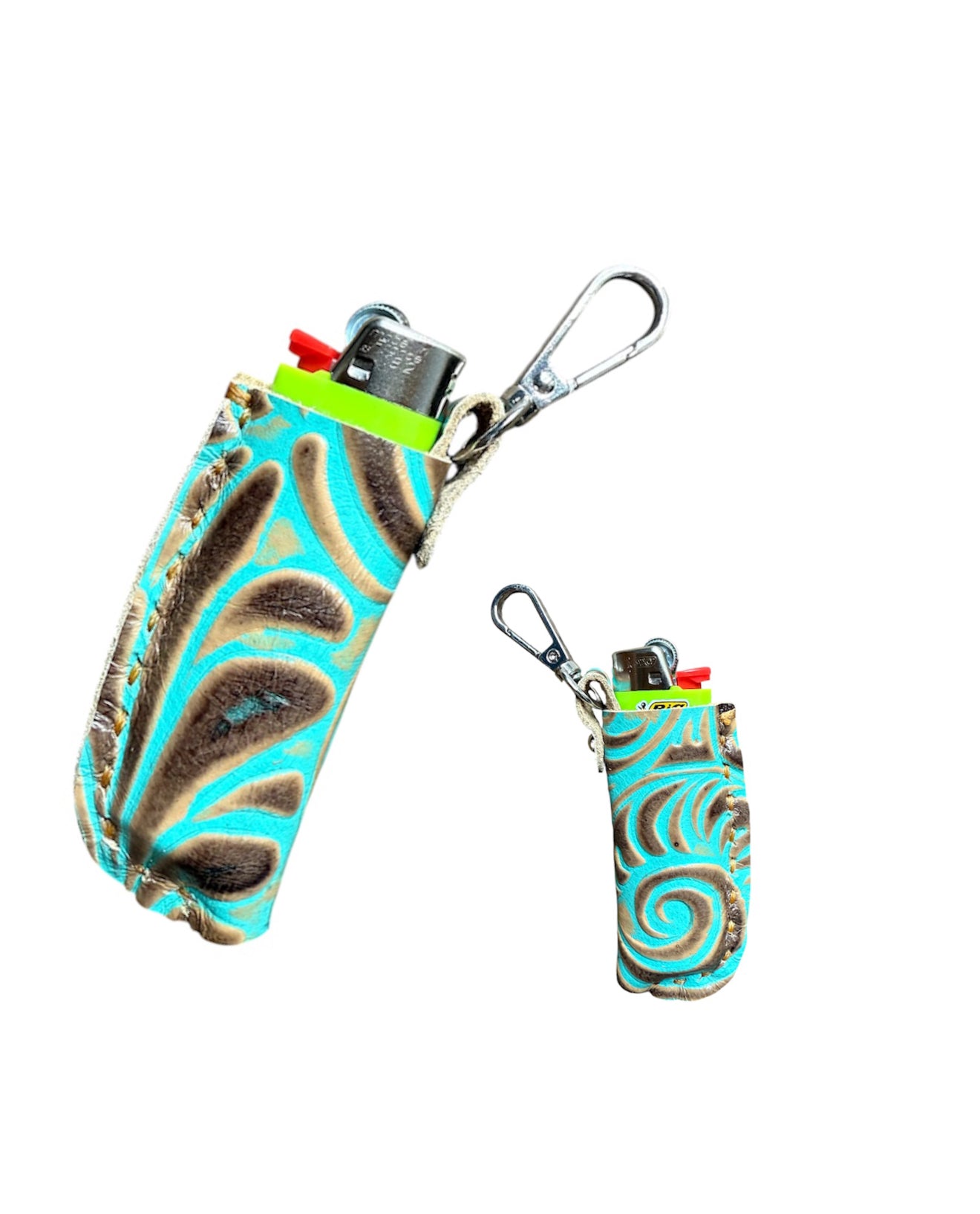 A8893 - Leather Lighter Holder w Clip