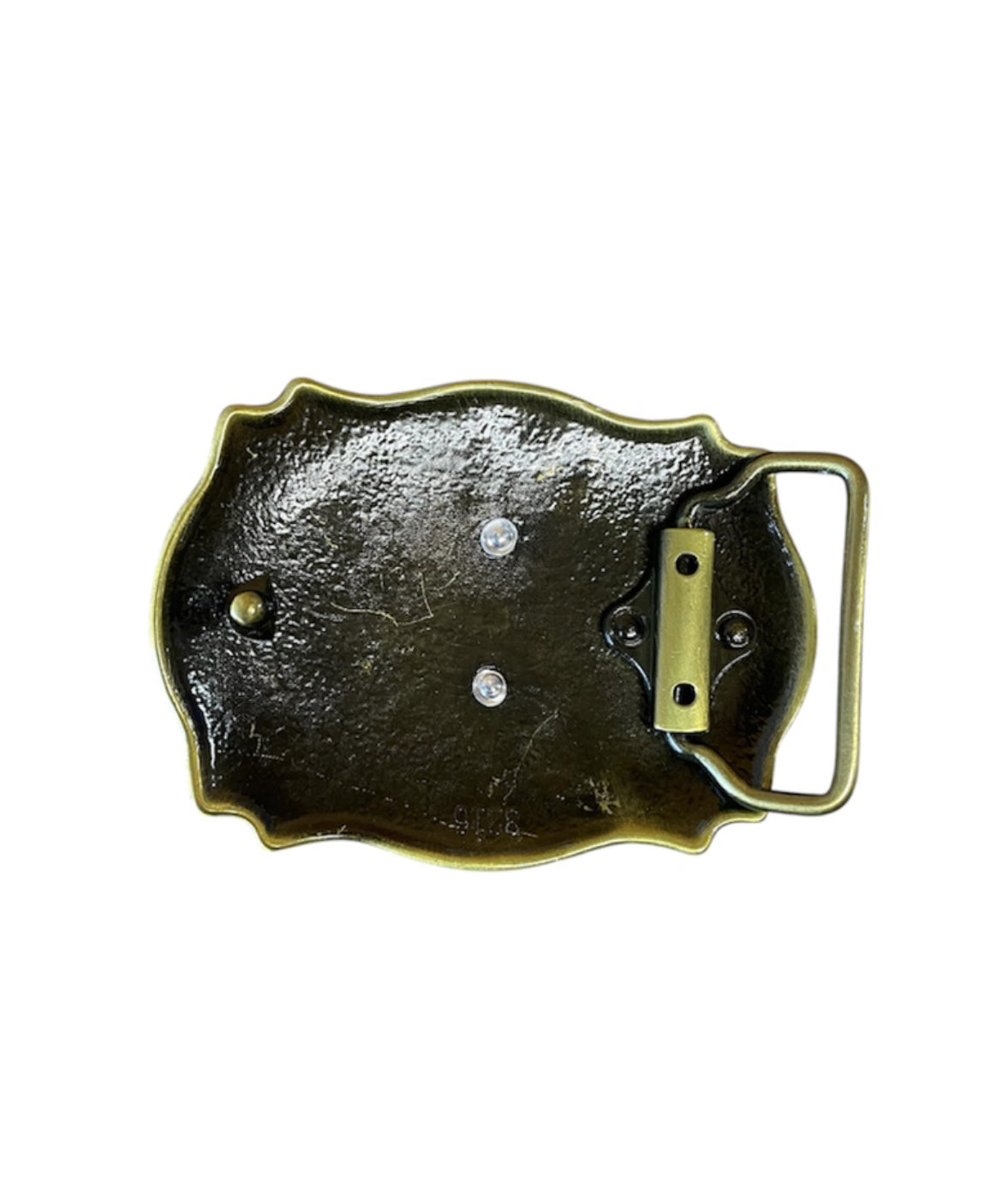 A8473 - Longhorn Zinc alloy Belt Buckle
