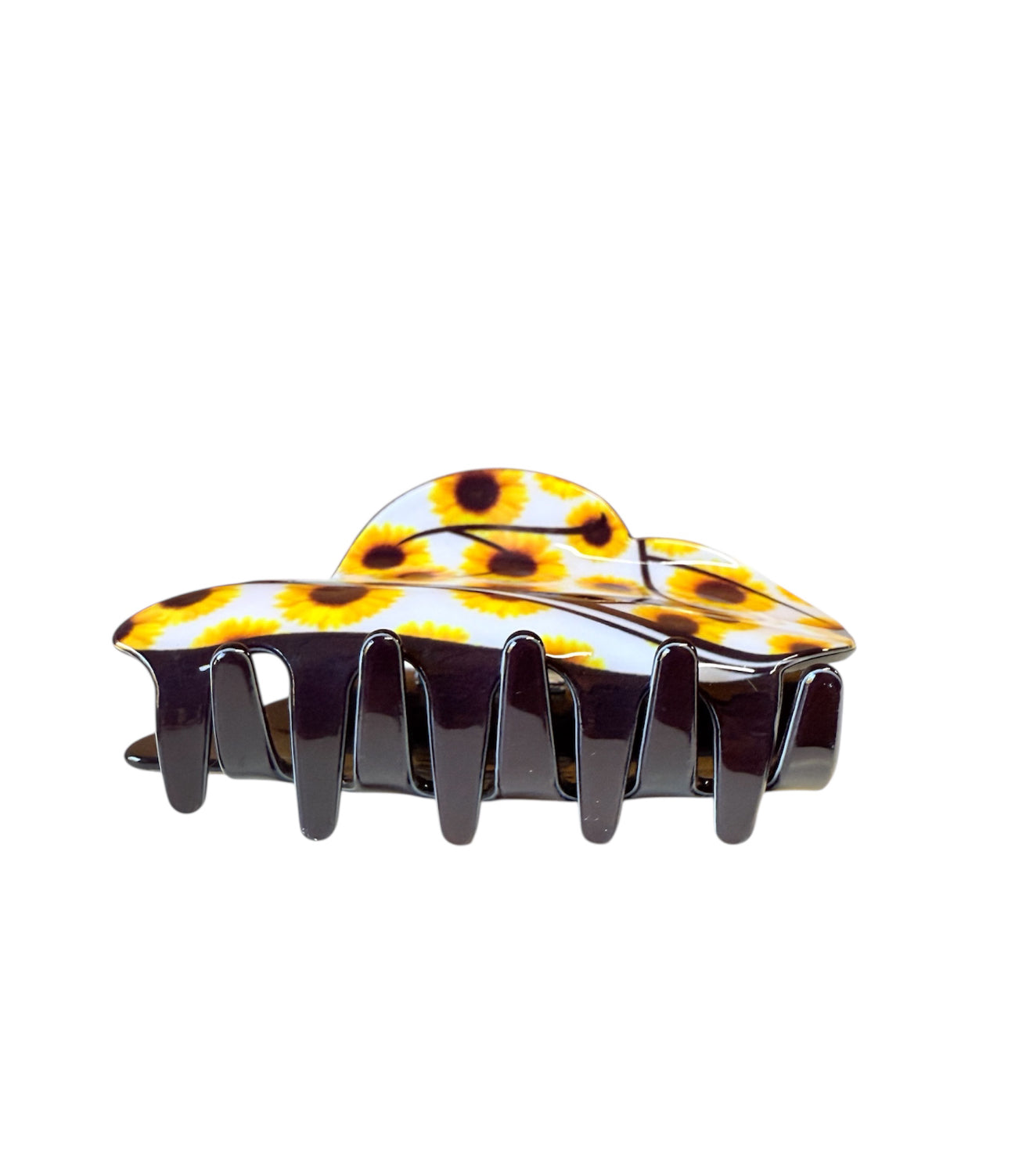 J6622SF - Western Cowboy Hat Hair Claw Clip