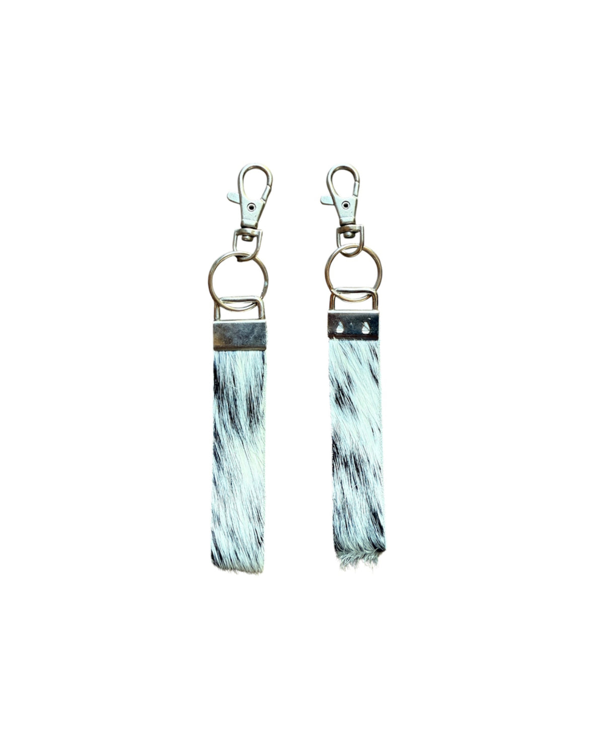 A8902D - Small Cowhide Wrist Strap Keychain