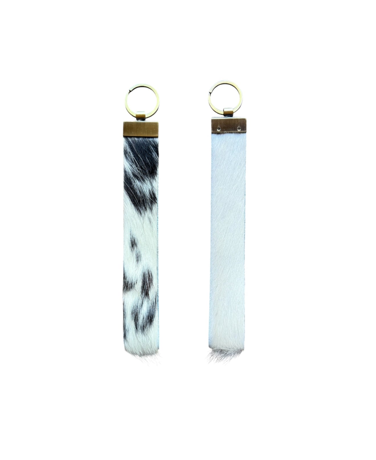 A8694 - Meduim Cowhide Wrist Strap Keychain - Rawhide Western Wear