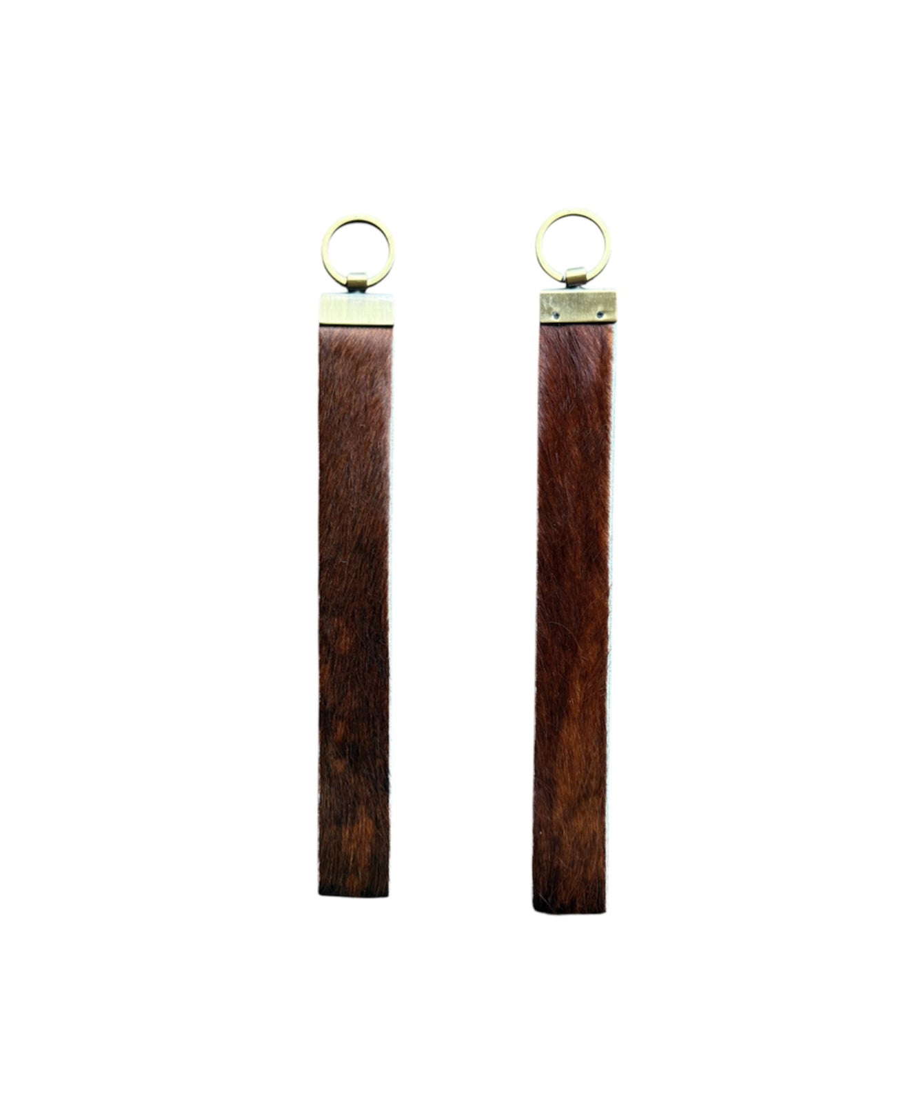 A8700 - Large Cowhide Wrist Strap Keychain