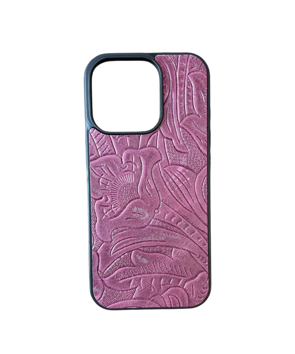 A8806 - IPhone 16 Pro Tooled Leather Case