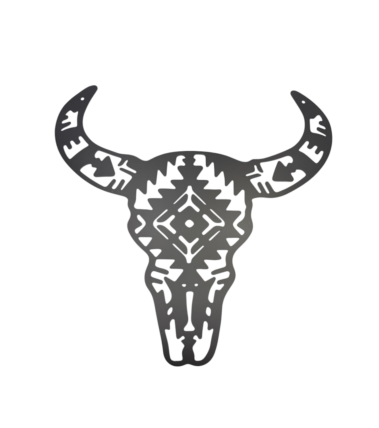 A8913I - Black Metal Silhouette Sign