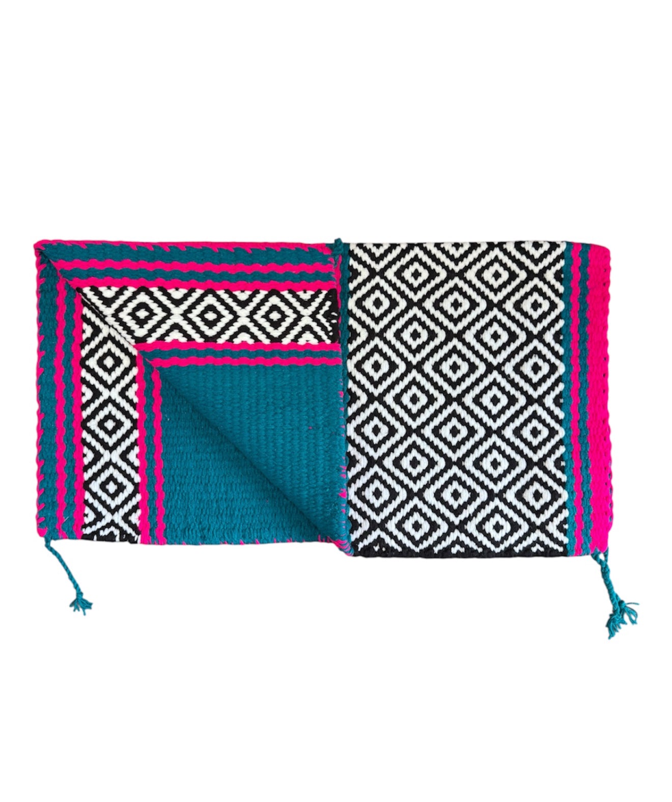 094213 - Navajo Blanket Diamond Reverse - Rawhide Western Wear