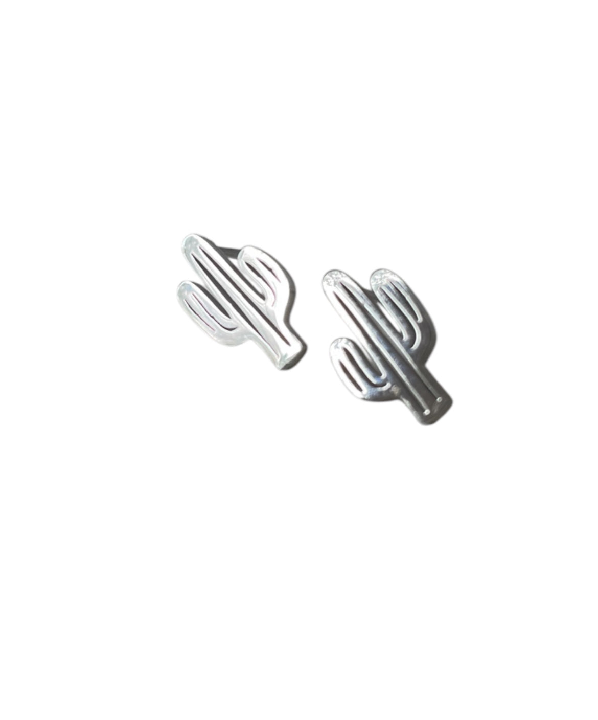 J6519 - Cactus Stud Earrings - Rawhide Western Wear