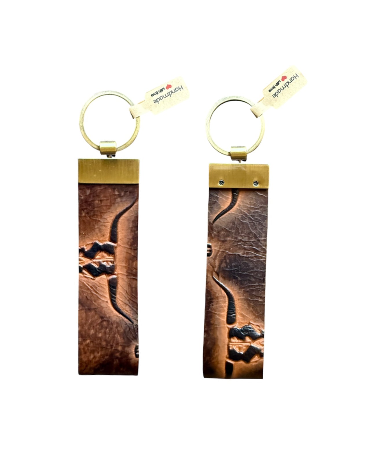 A8291A - Leather Tooled Wrist Starp - Rawhide Western Wear