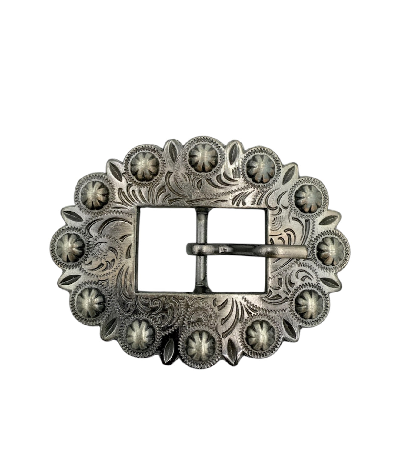 A7377 - Gunmetal Berry Buckle