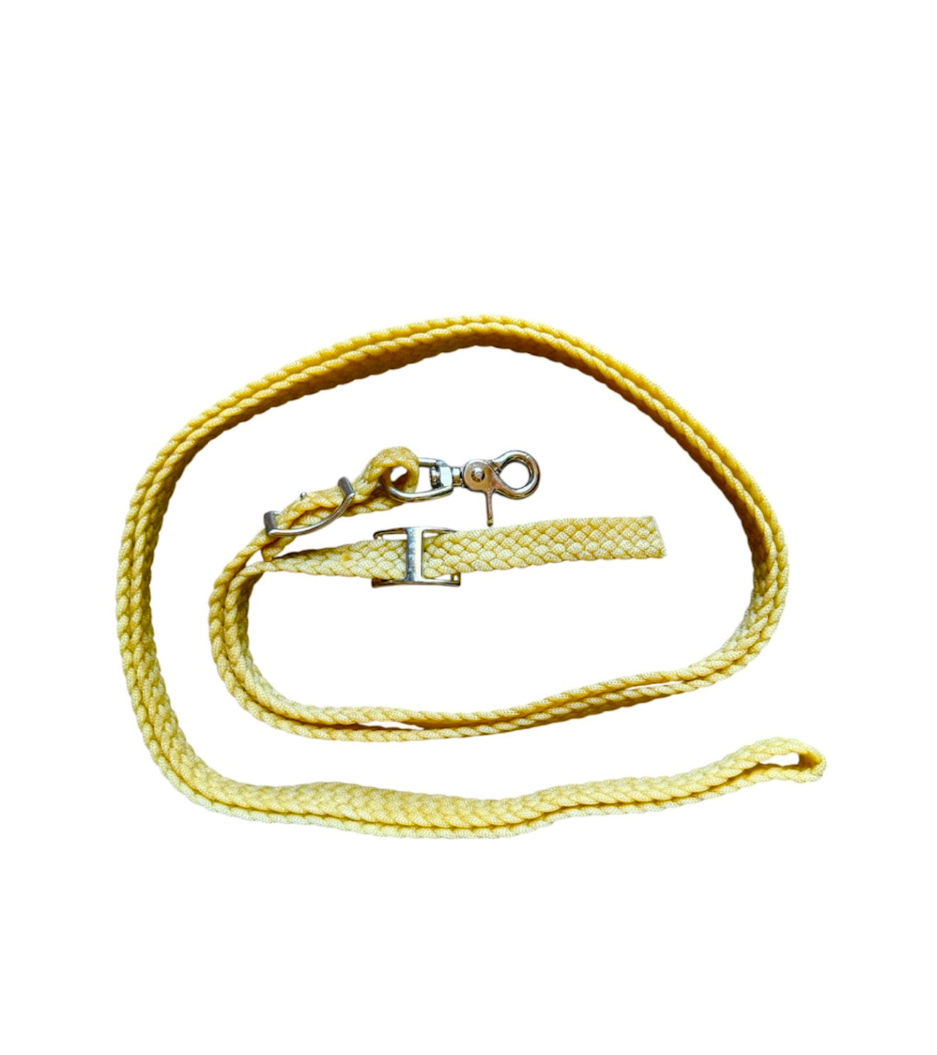 57!- 3/4” Waxed Nylon Reins