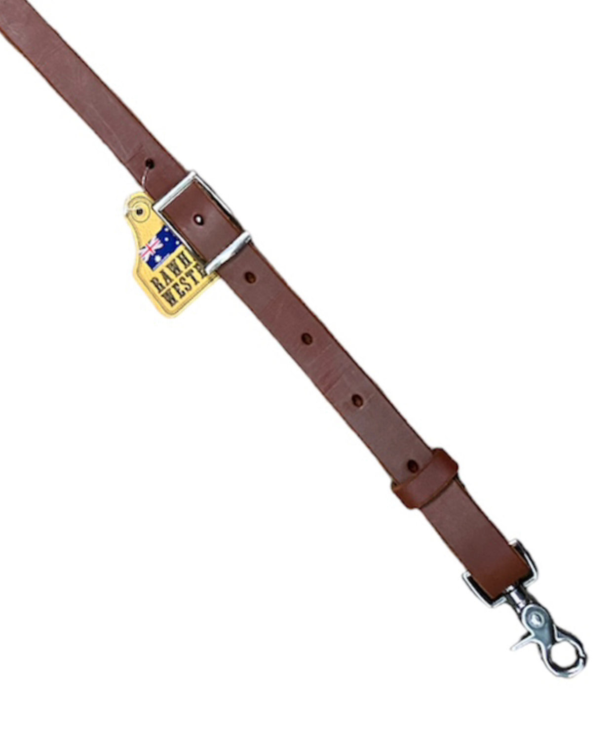 T5290 - 1" Heavy Duty Leather Tie-Down Strap Australian