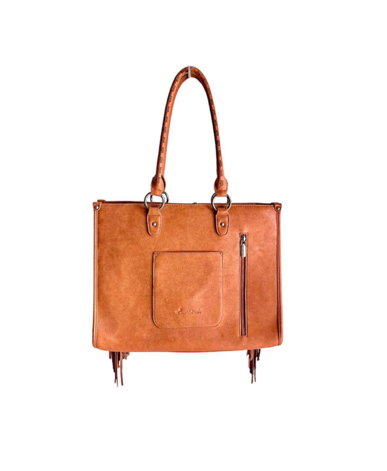 MW1299G8317CF - Montana West Tool Fringe Collection Concealed Carry Wide Tote