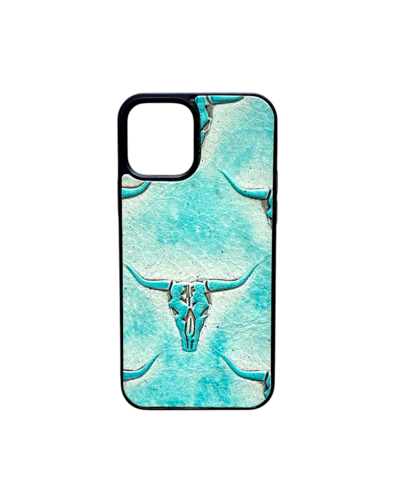 A8367 - IPhone 12 / 12Pro Leather Case