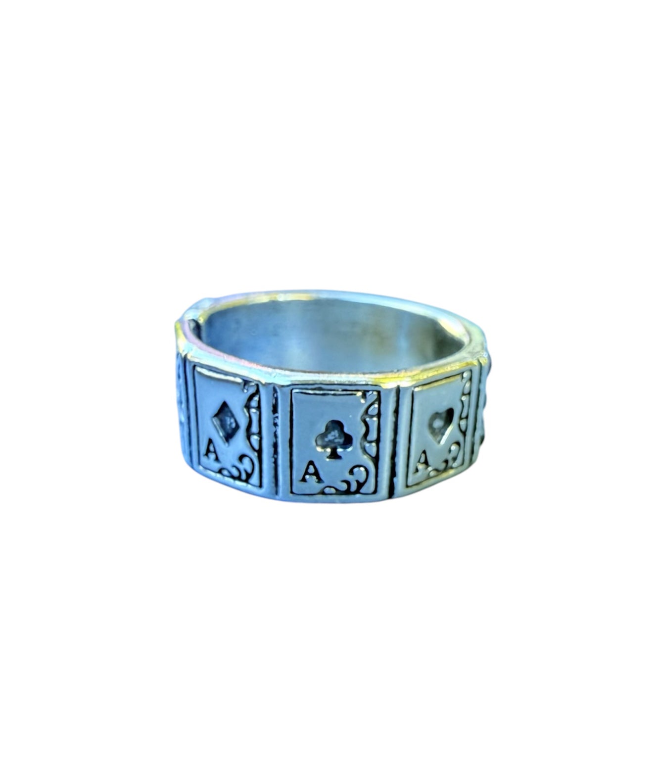 J6991 - Novelty Ring Ace Playing Card