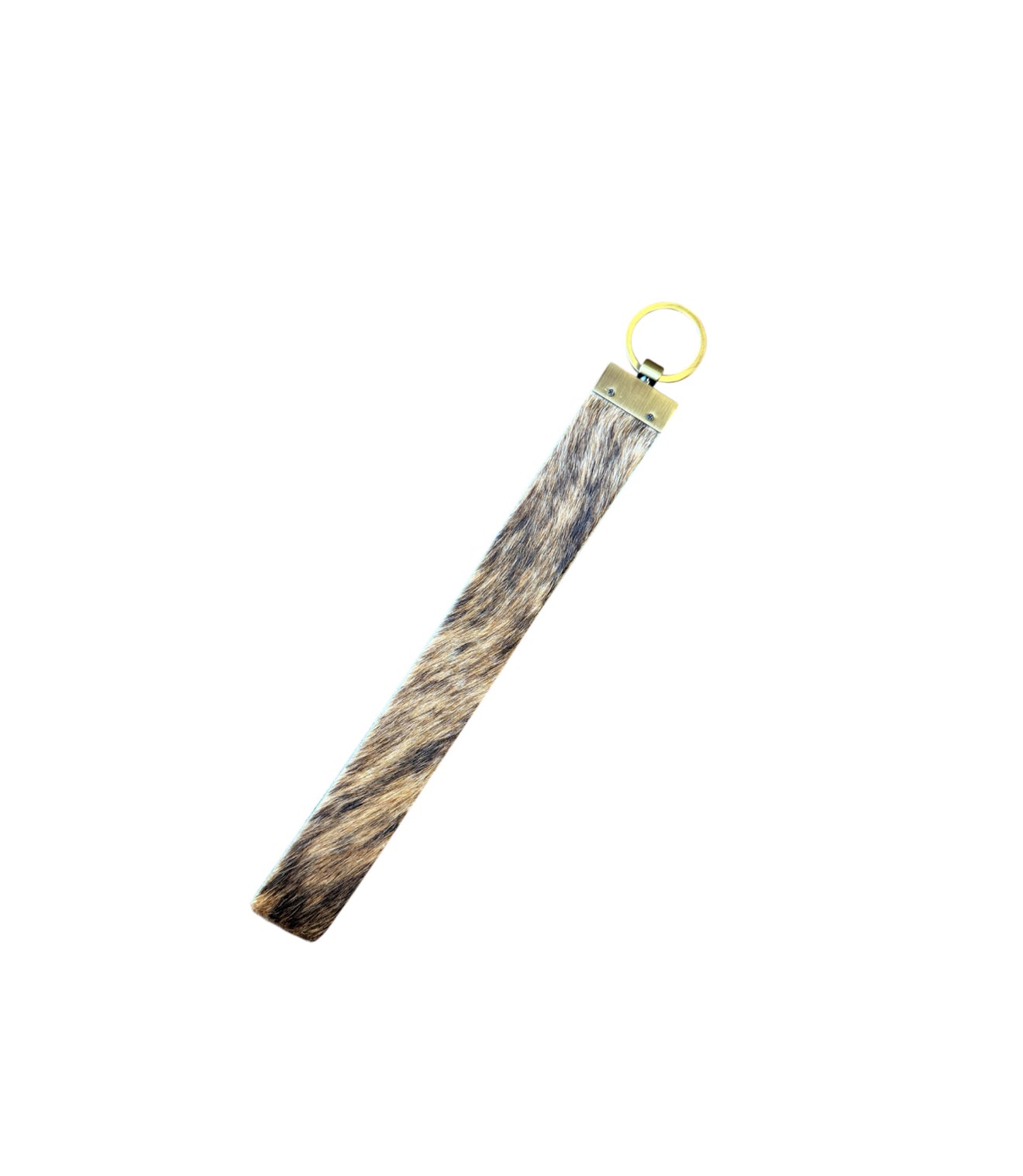 A8699 - Large Cowhide Wrist Strap Keychain