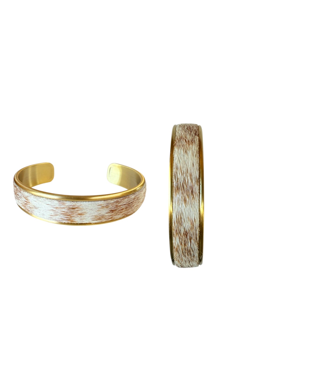J6874R - 3/4 Bangle w Cowhide Bezel - Rawhide Western Wear