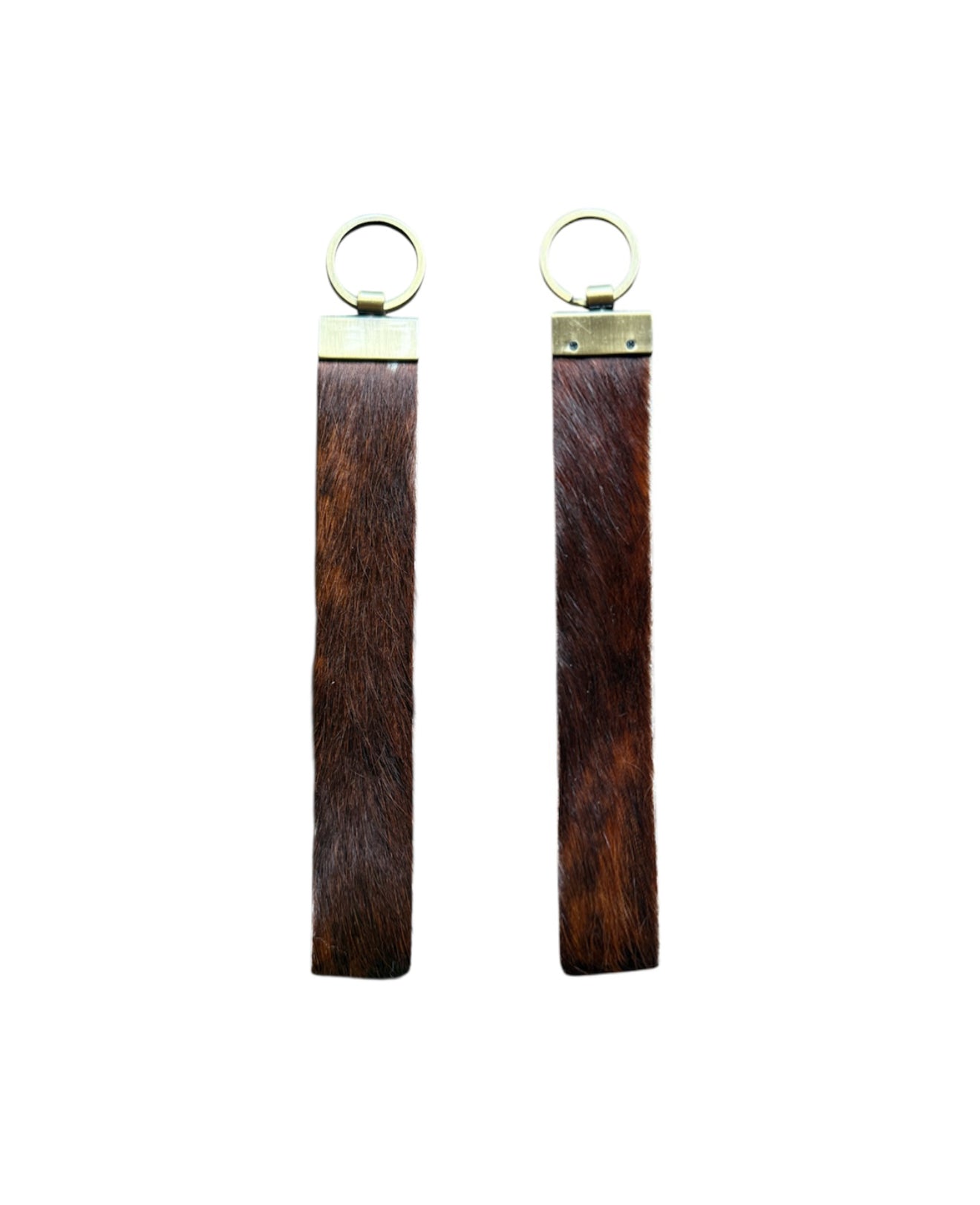 A8696 - Meduim Cowhide Wrist Strap Keychain