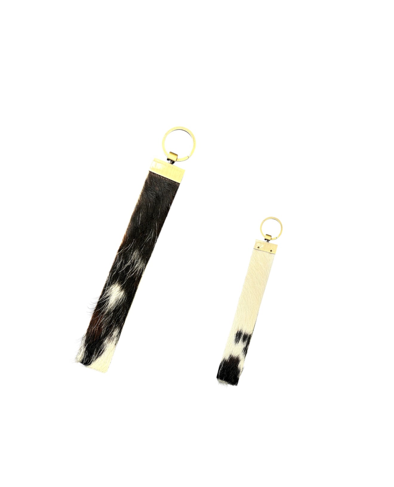 A8694 - Meduim Cowhide Wrist Strap Keychain