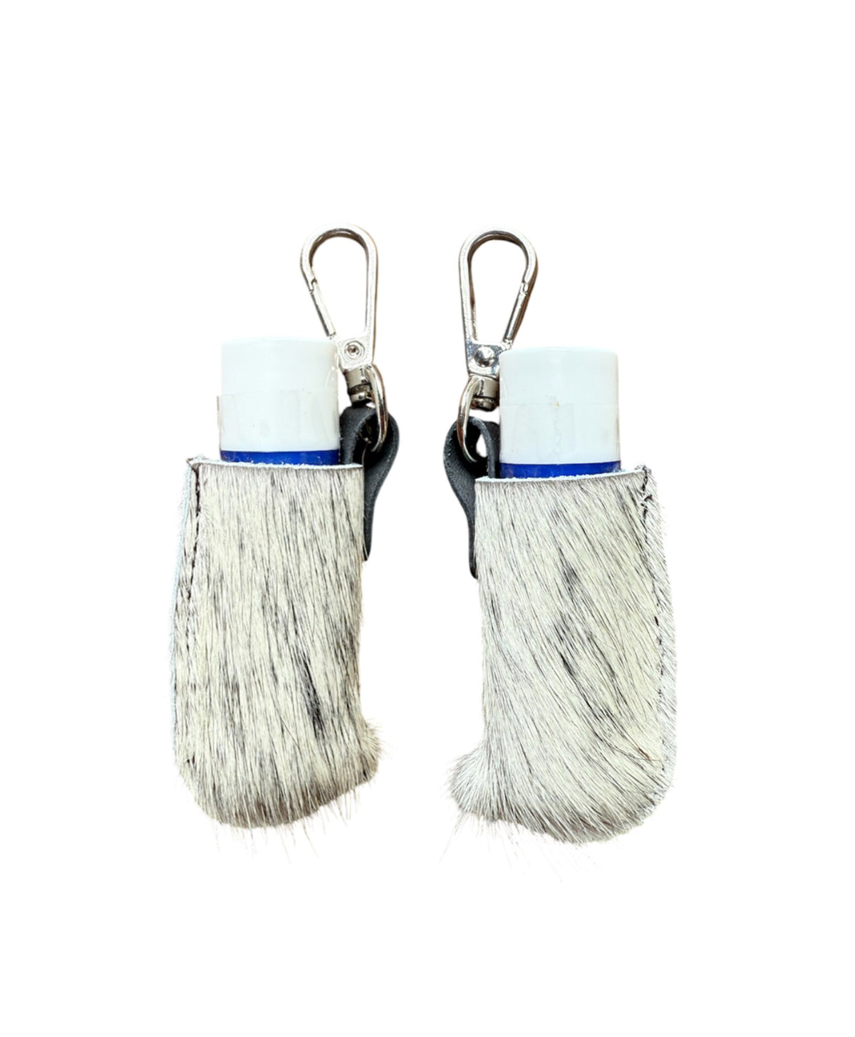 A9007 - Real Cowhide Lip Balm Holder w Clip