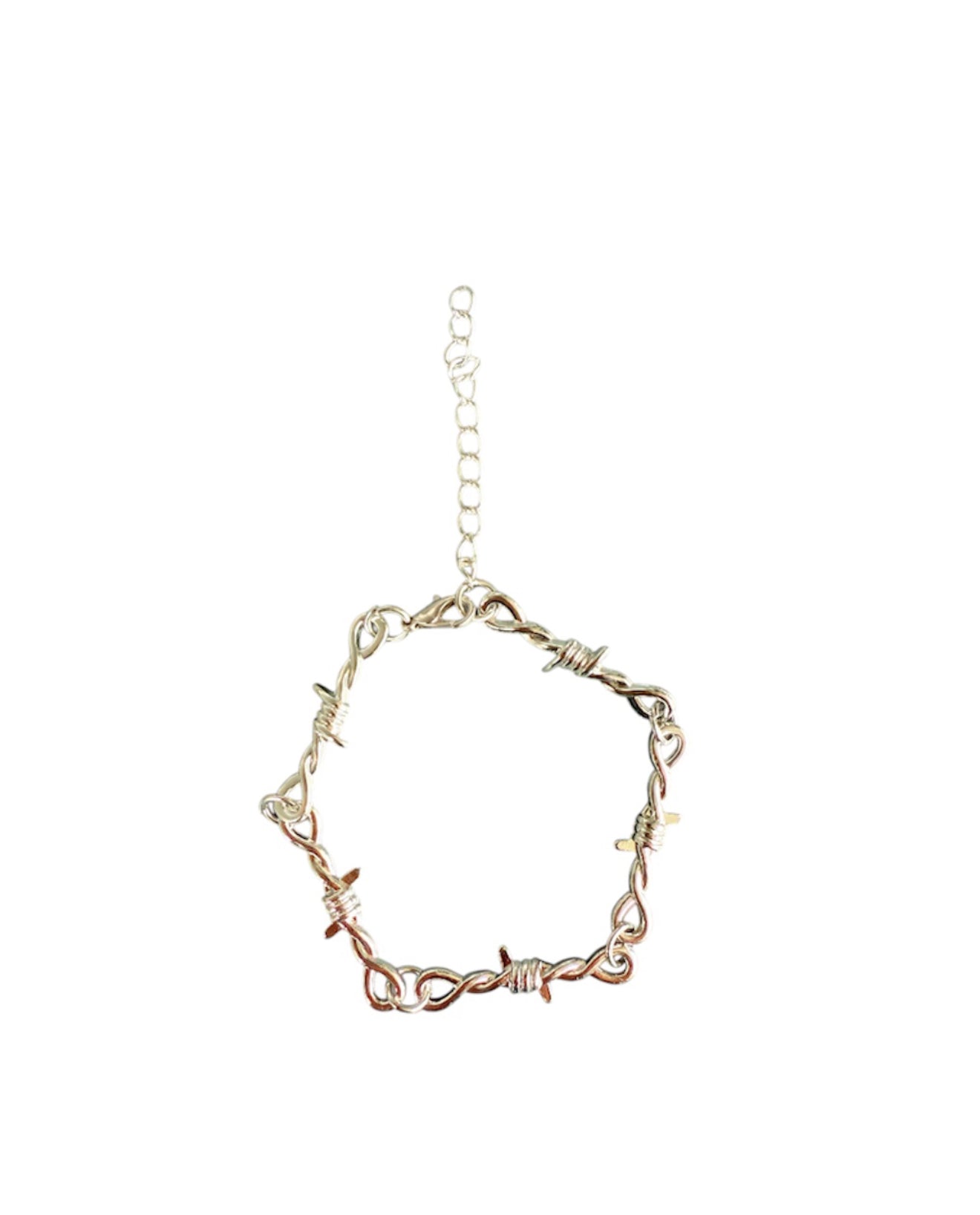 J7029A - Western Barb Wire Look Bangle - Rawhide Western Wear