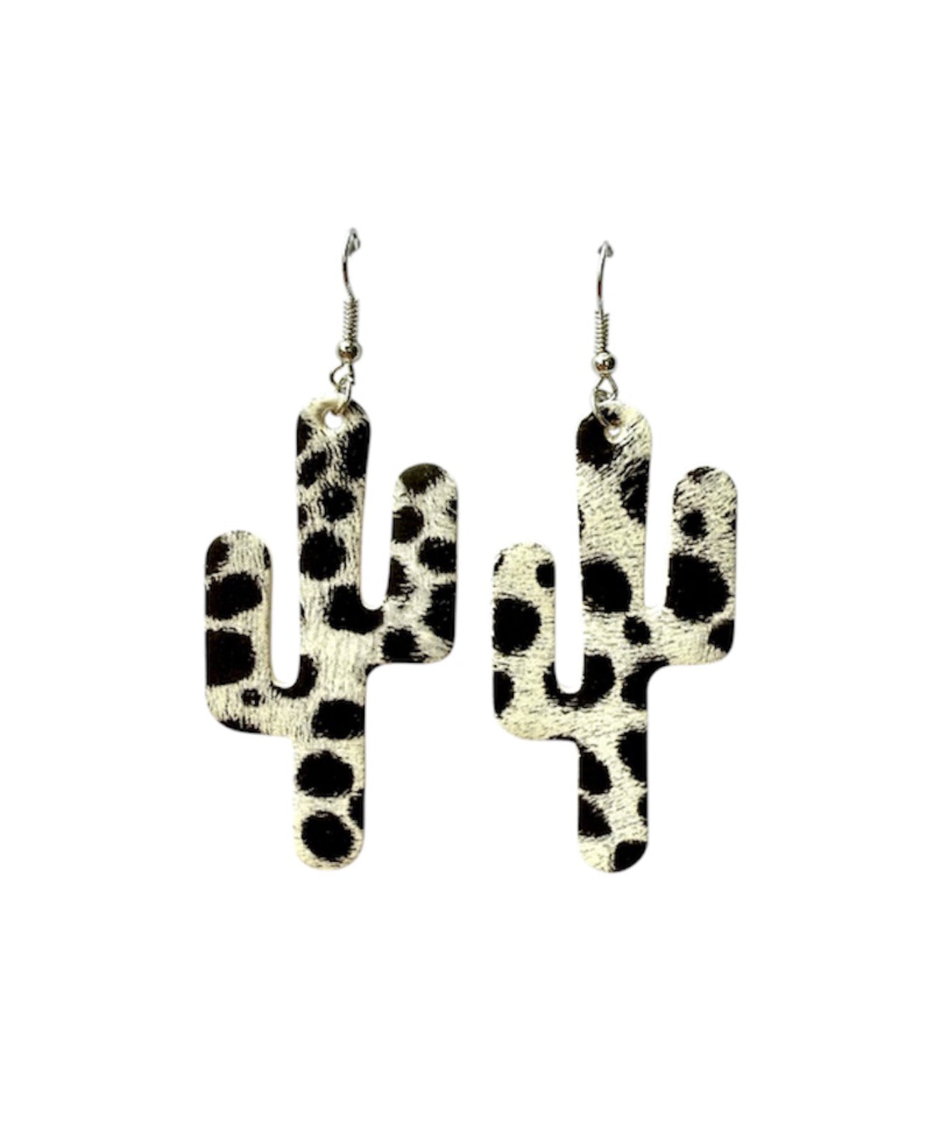 J7013 - CactusFaux Leather Dangle