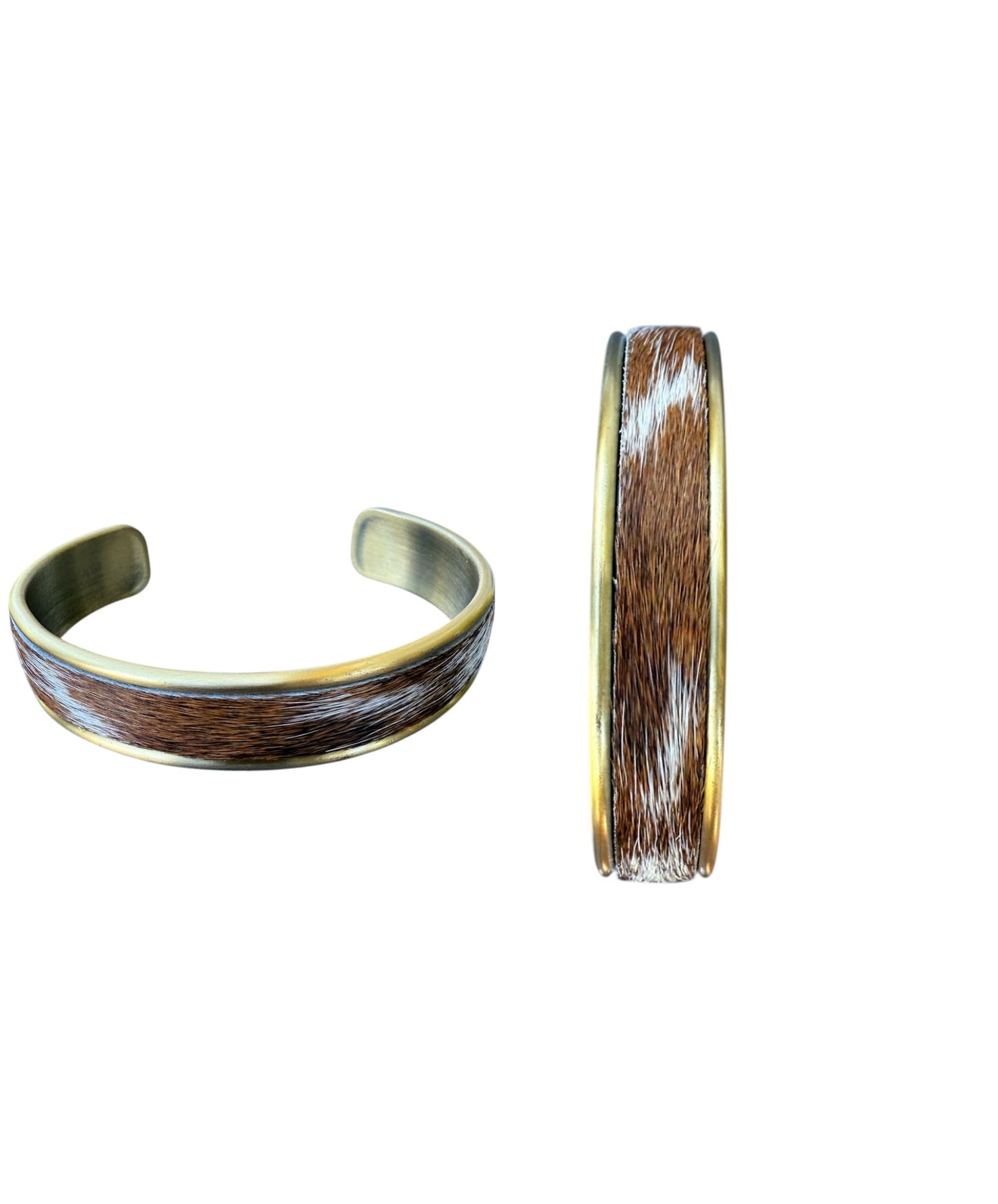 J6871R - 3/4 Bangle w Cowhide Bezel