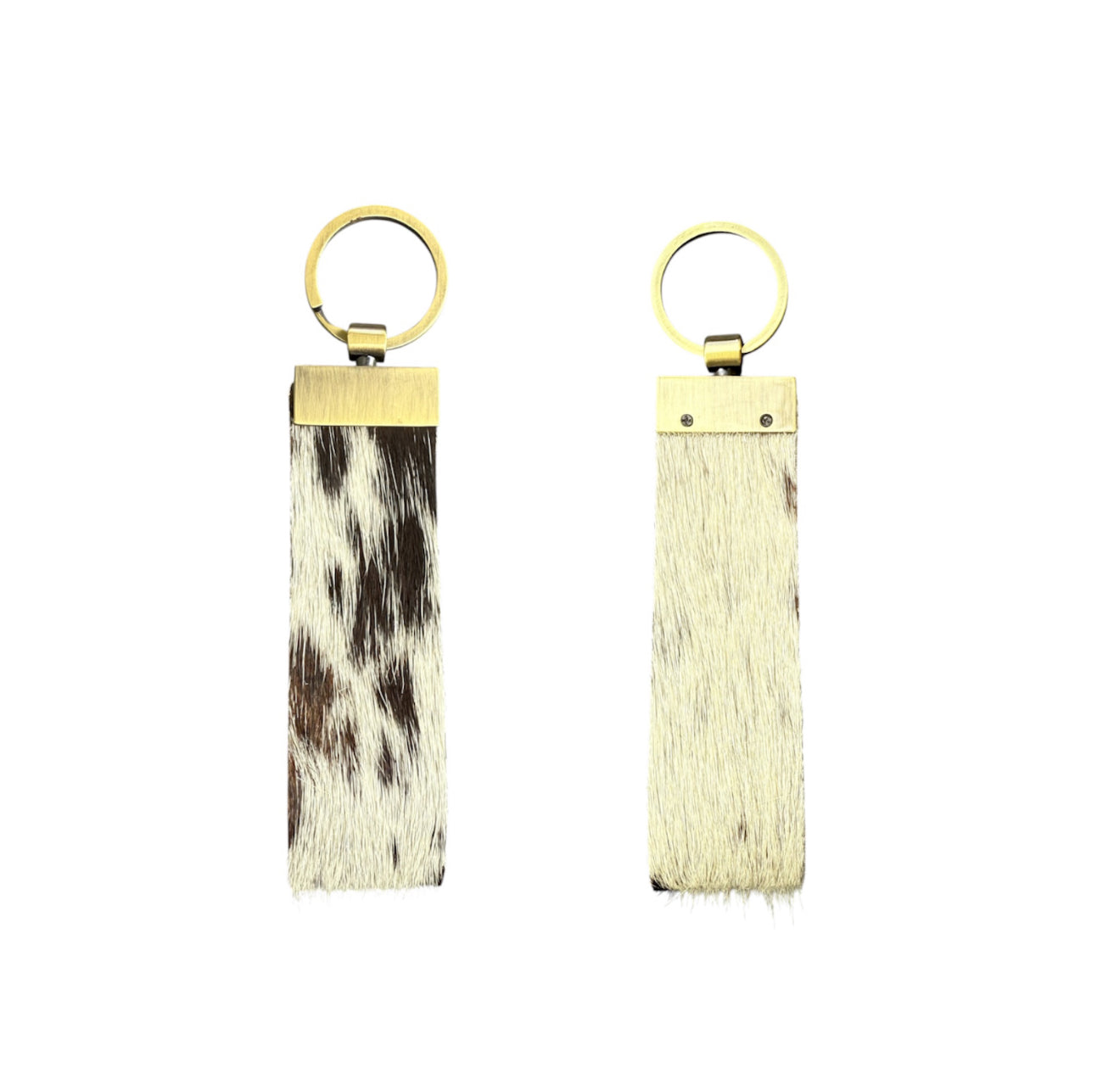 A8689 - Small Cowhide Wrist Strap Keychain - Rawhide Western Wear