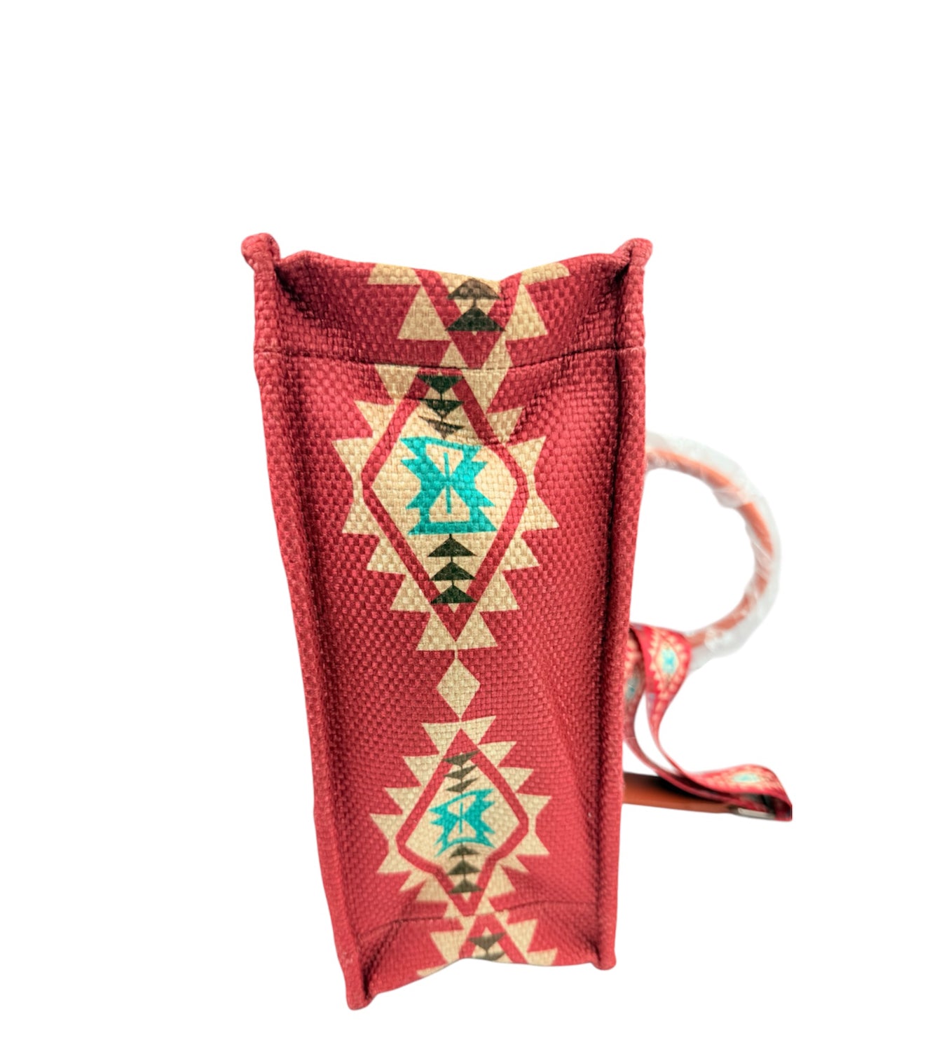 A8113P - Look a Like Wrangler Tote/Cross Body Bag