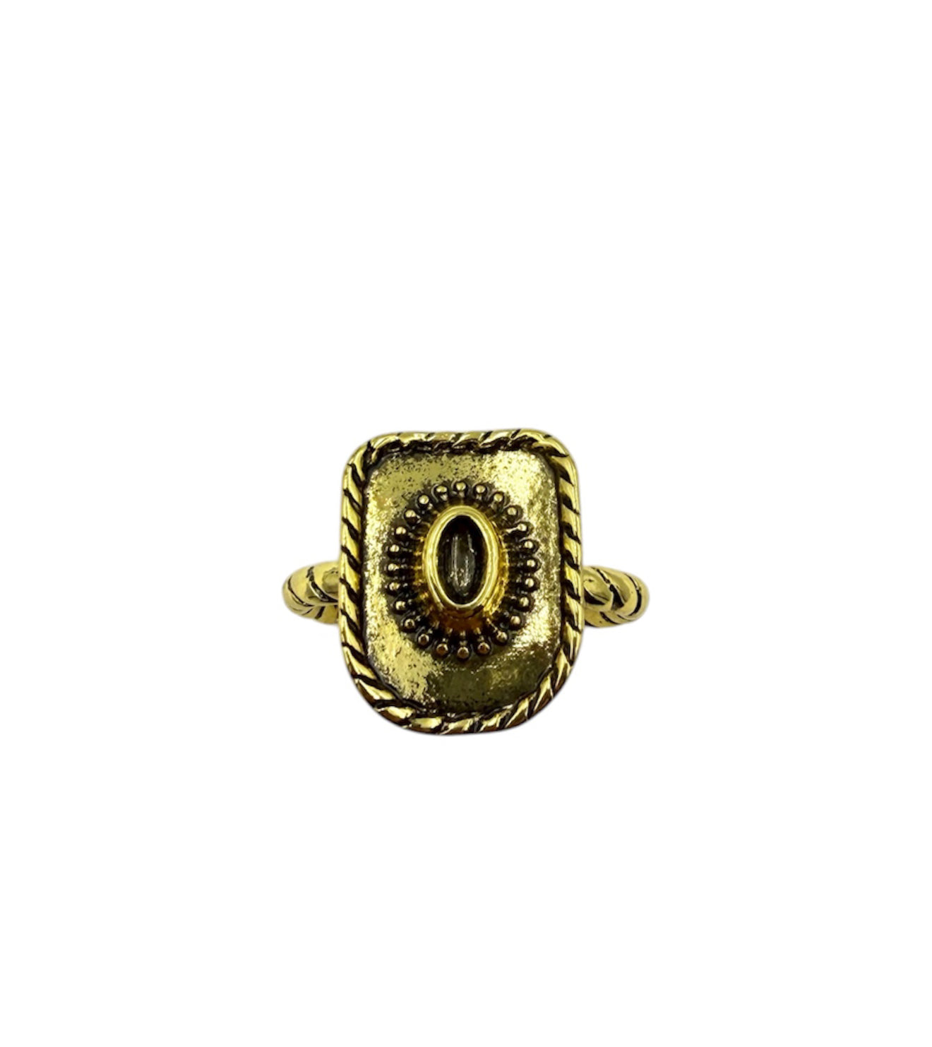 J6729G - Western Style Ring